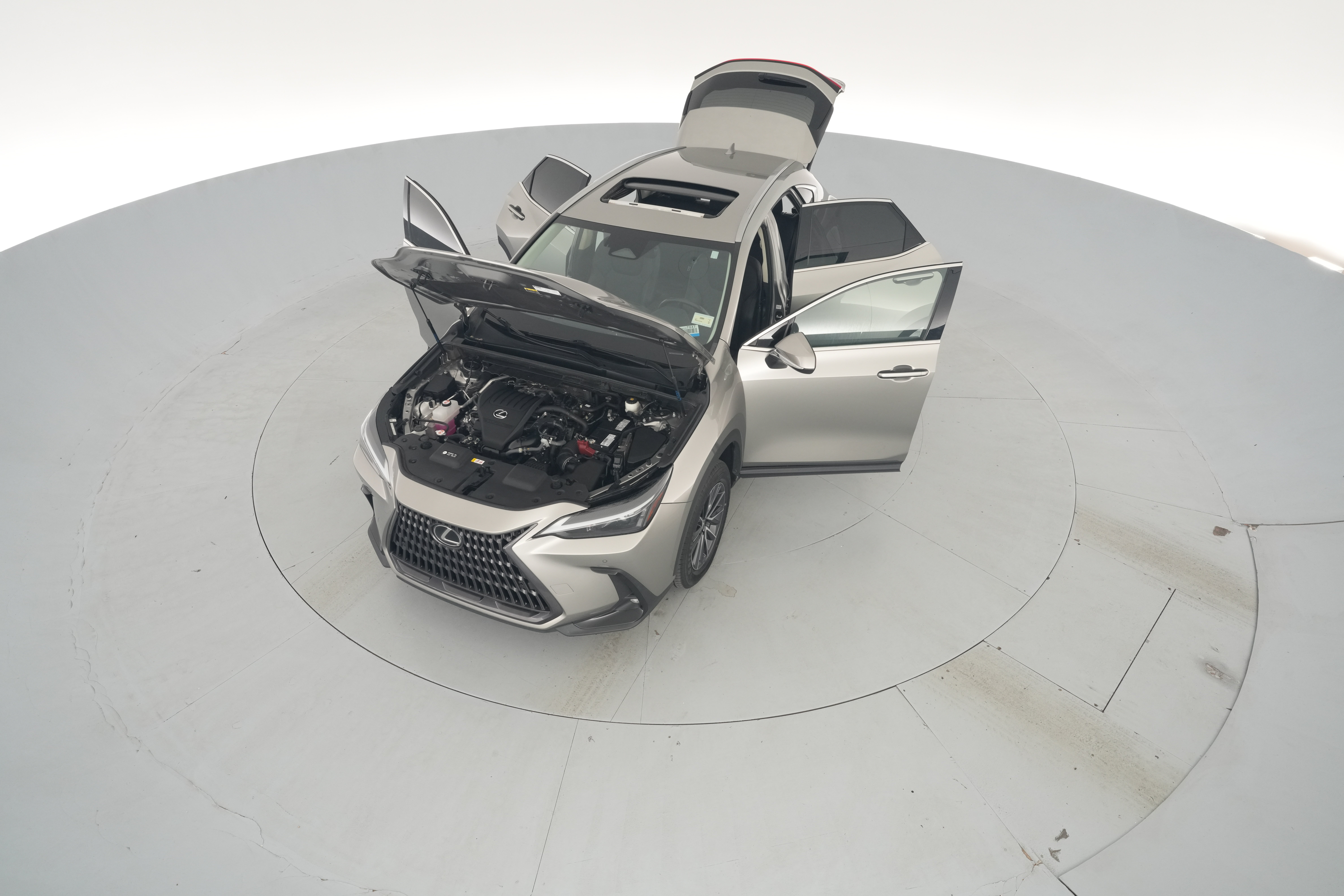 2022 Lexus NX 350 - Photo 43