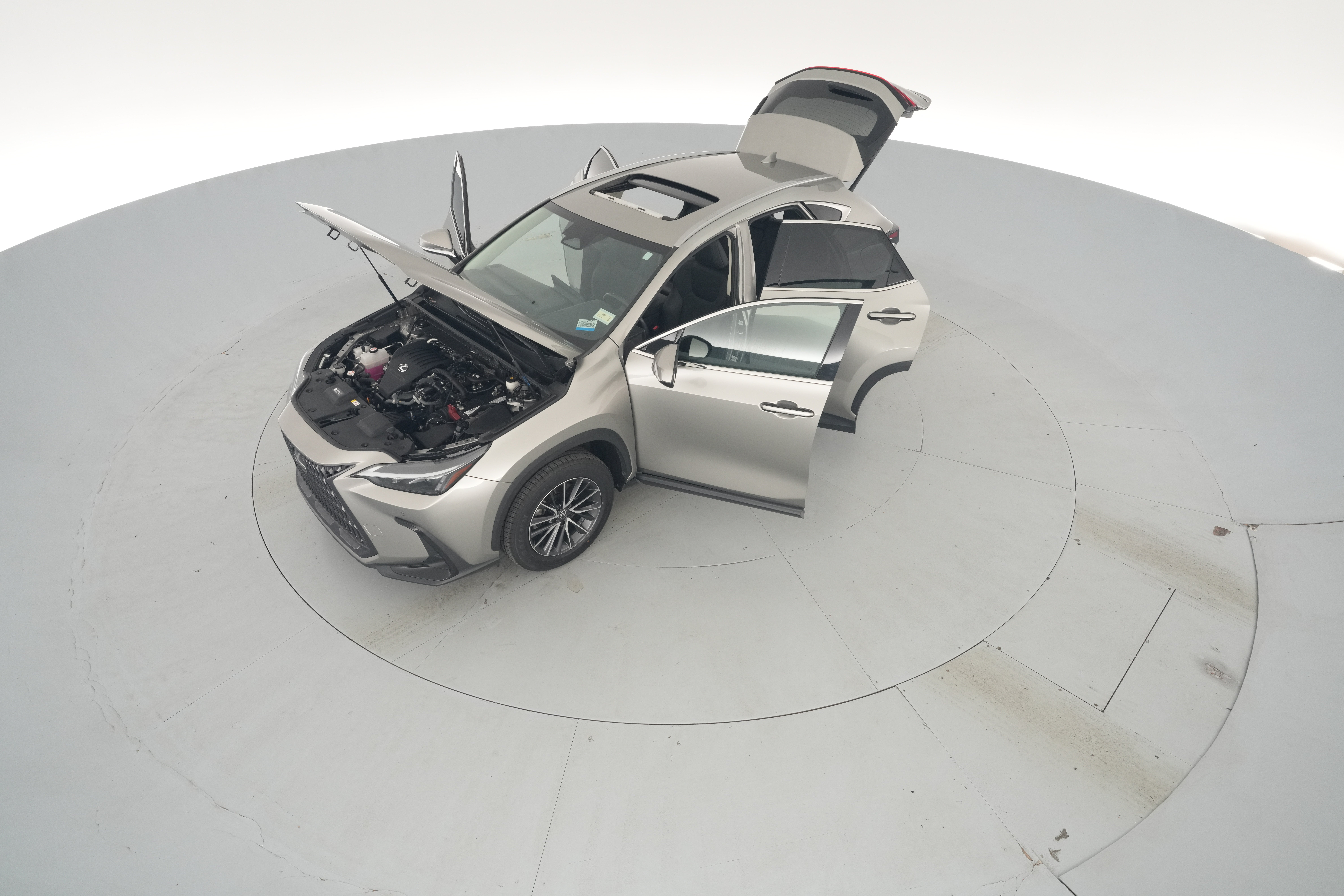 2022 Lexus NX 350 - Photo 44