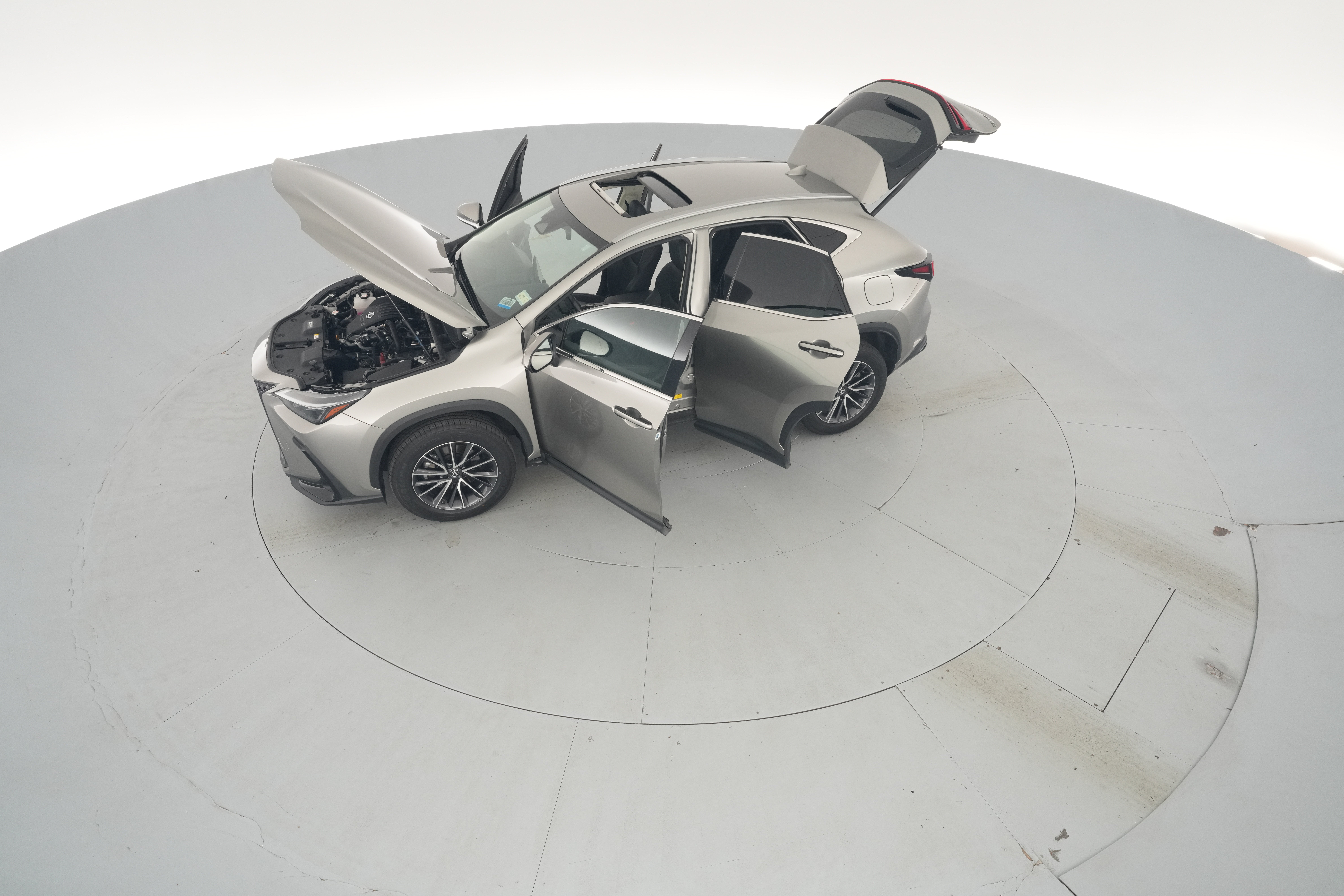 2022 Lexus NX 350 - Photo 45