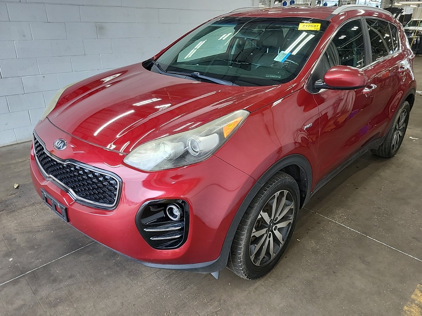 2017 Kia Sportage EX
