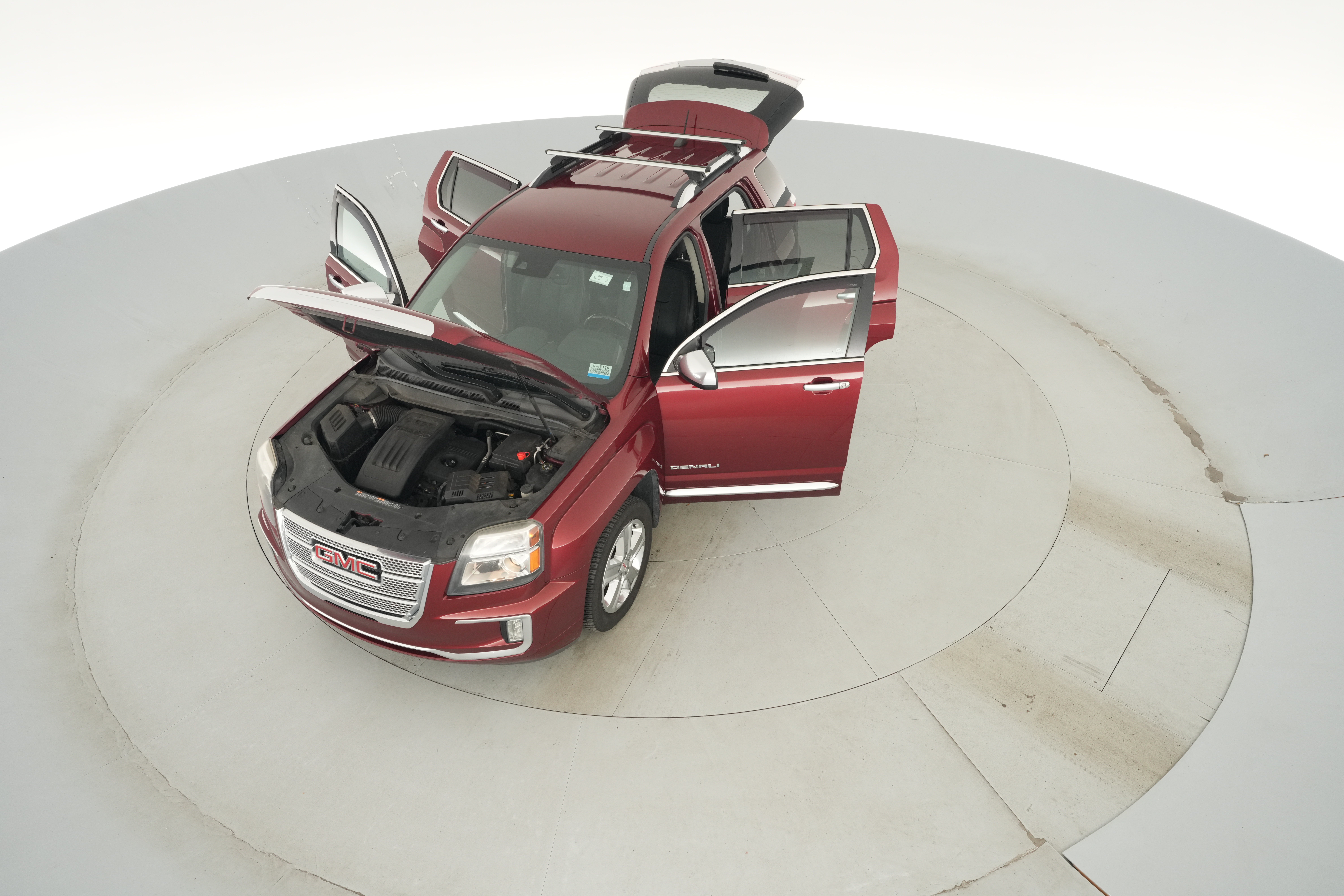 2017 GMC Terrain Denali - Photo 44