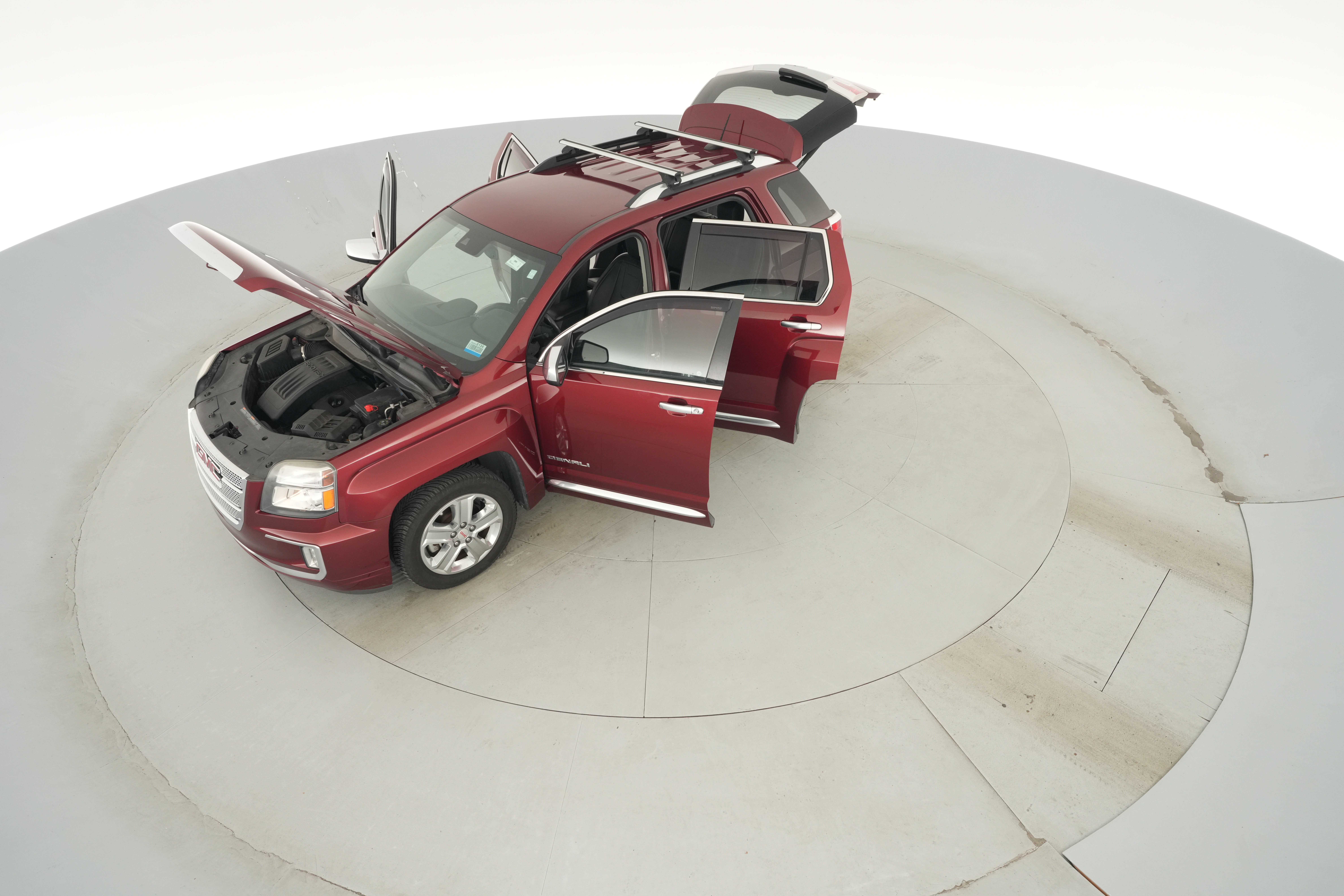 2017 GMC Terrain Denali - Photo 45