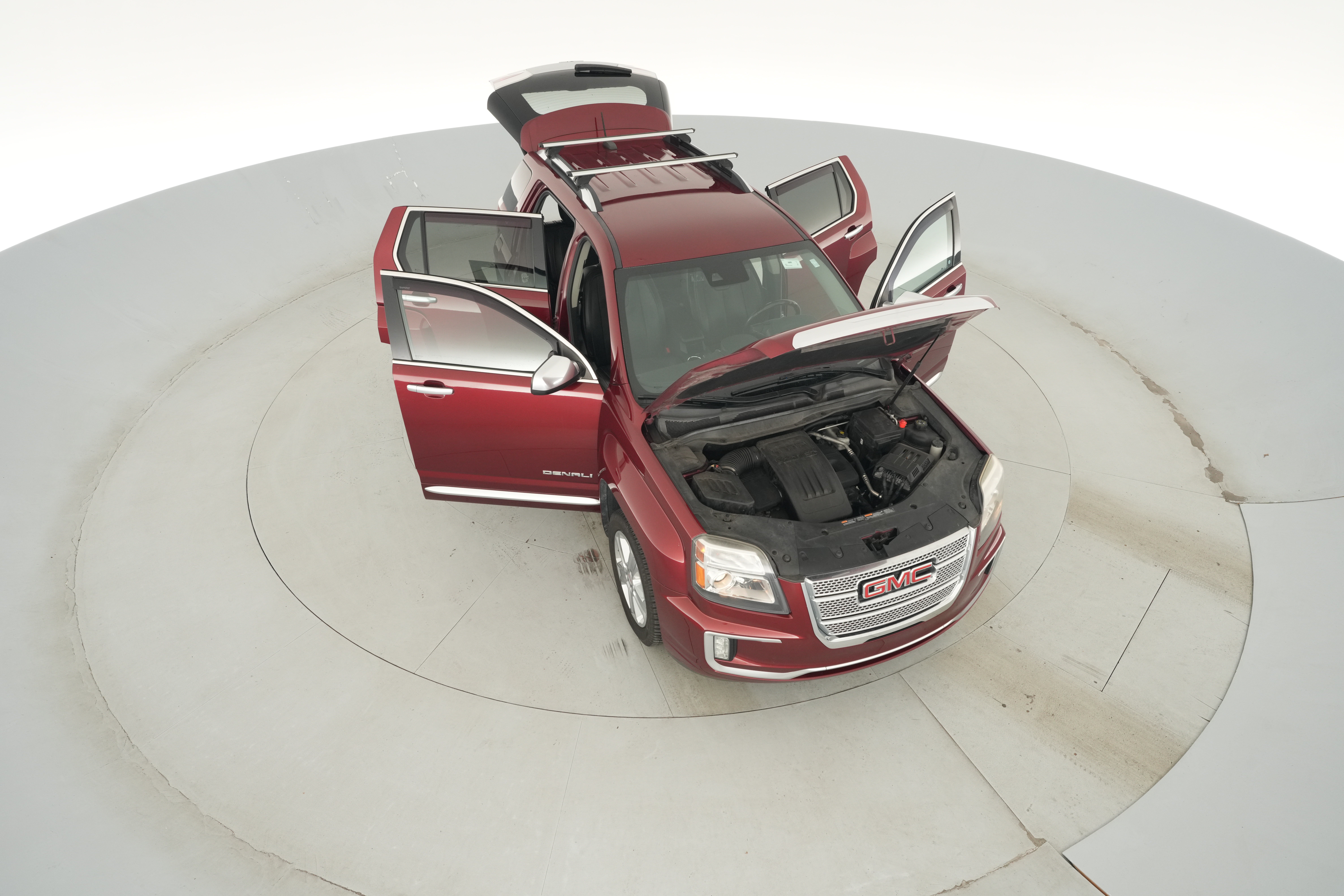 2017 GMC Terrain Denali - Photo 58