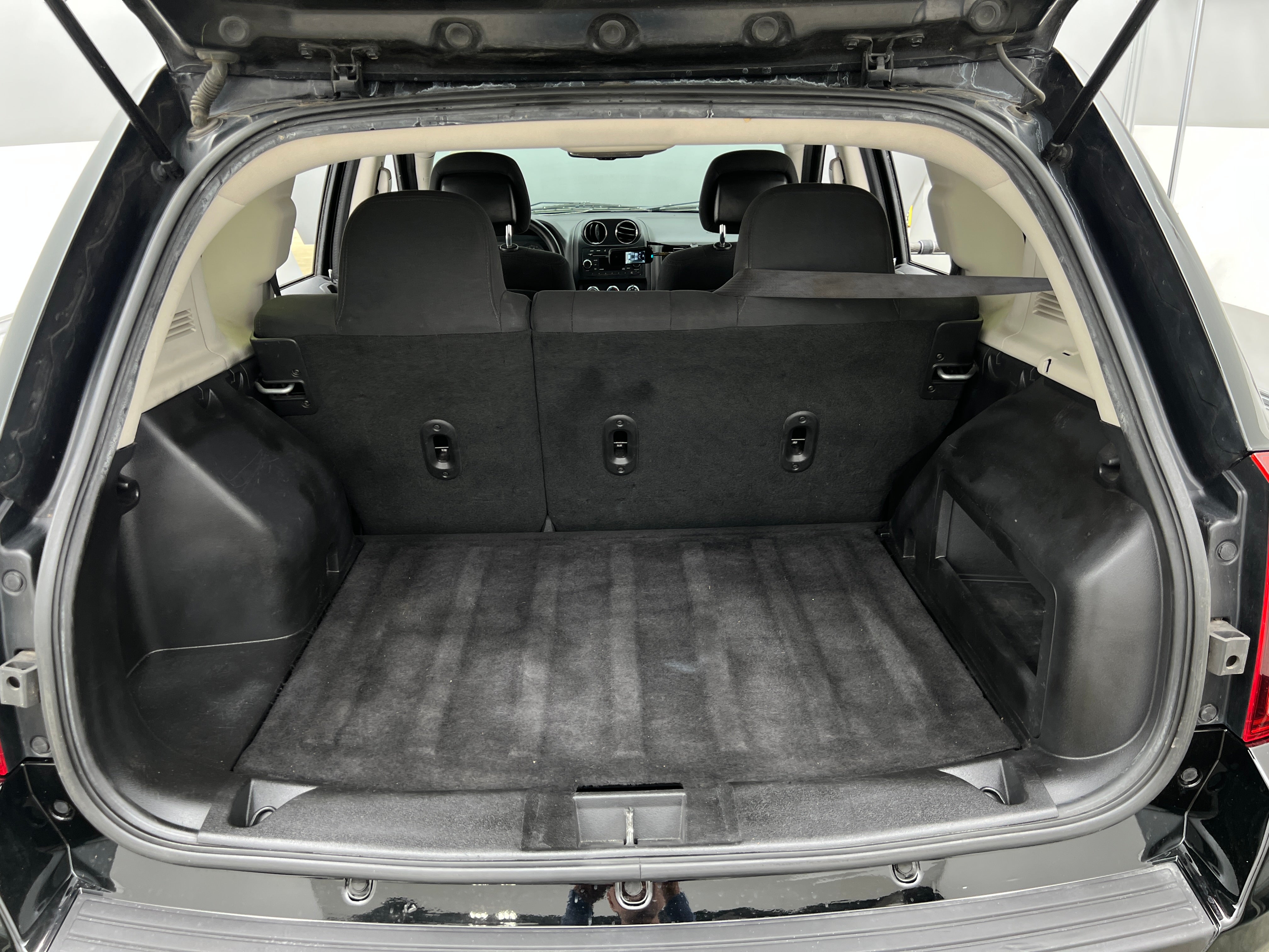 Used 2015 Jeep Compass Sport with VIN 1C4NJCBB9FD191535 for sale in Pewaukee, WI