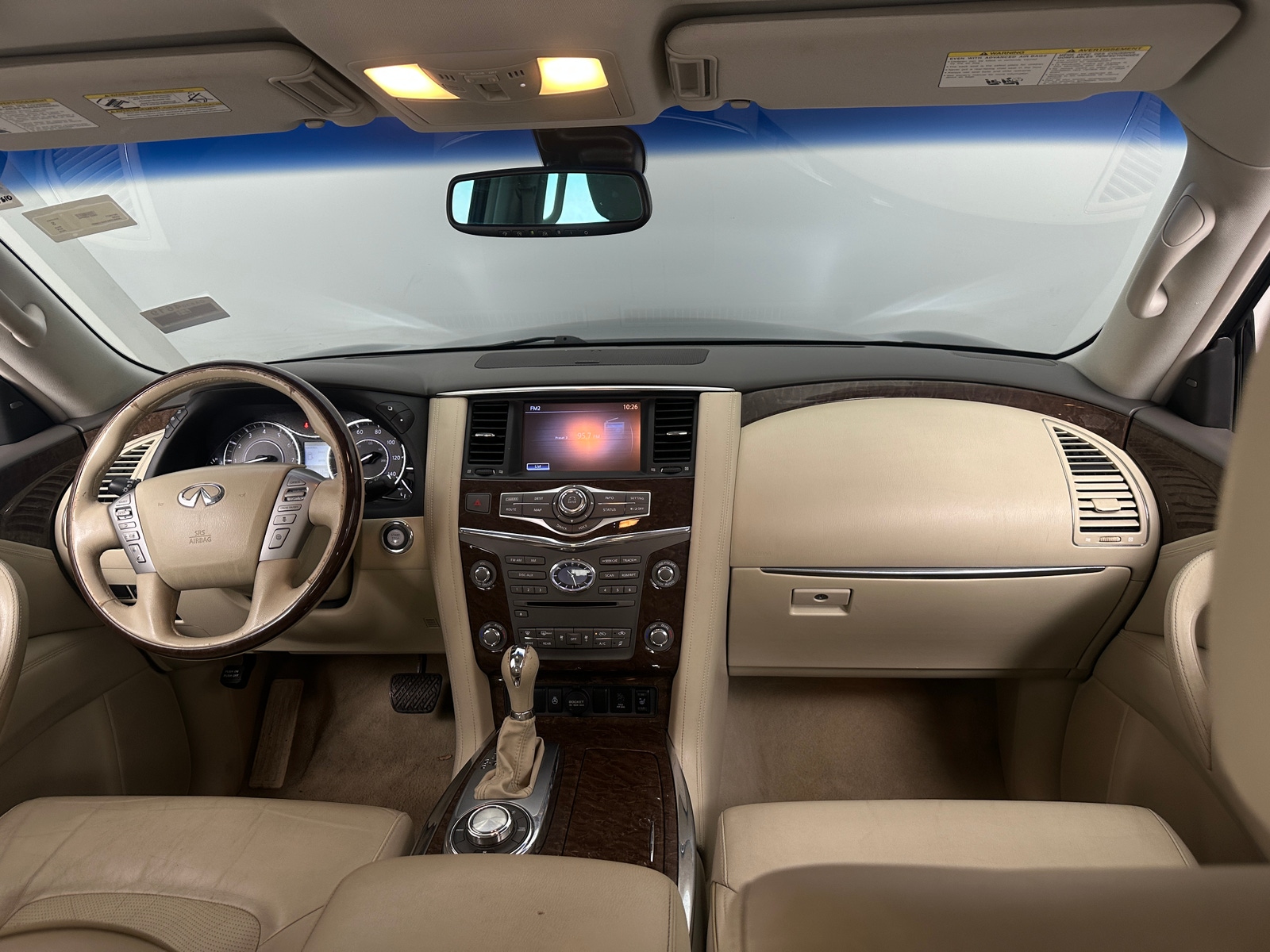 Thumbnail: 2016 INFINITI QX80 - 2