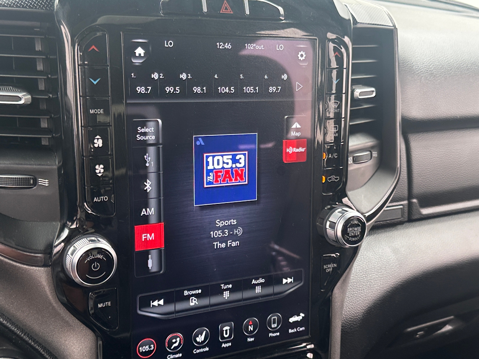 Thumbnail: 2021 RAM 1500 - 4