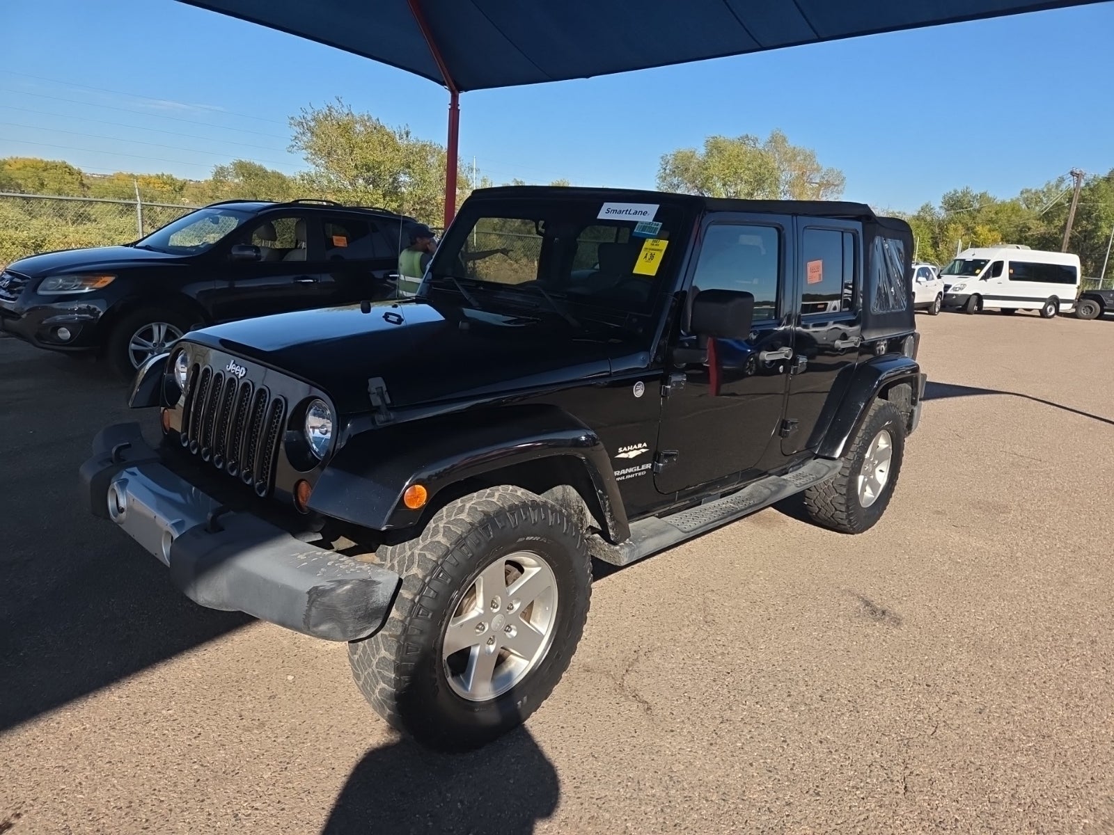 2007 Jeep Wrangler Unlimited Sahara