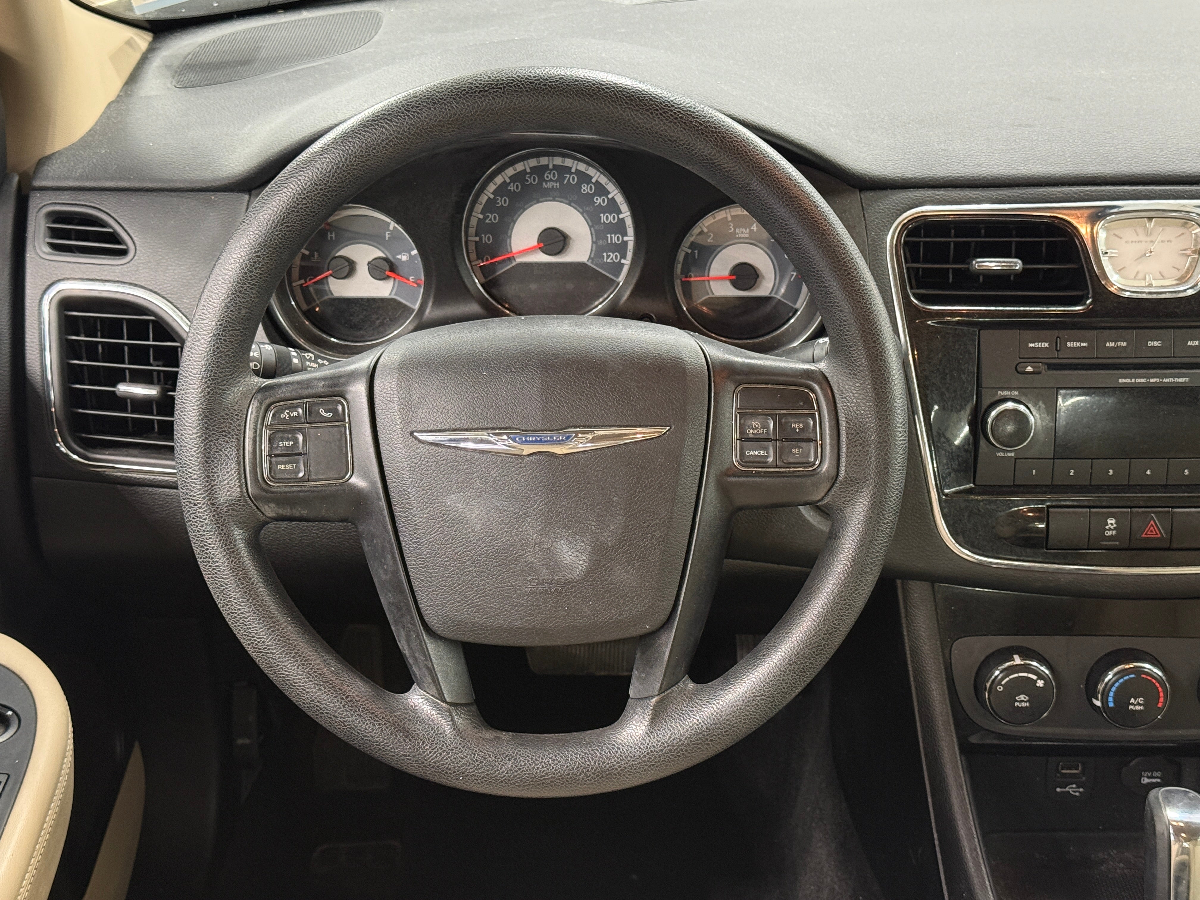 Used 2013 Chrysler 200 LX with VIN 1C3CCBABXDN603762 for sale in Pewaukee, WI