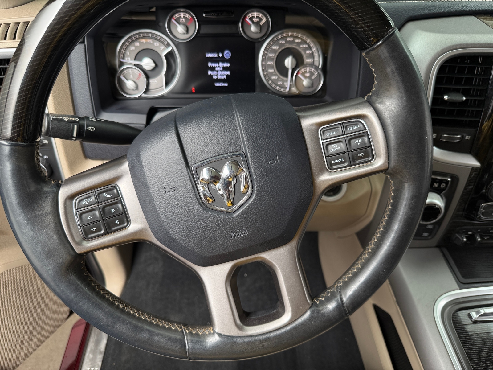 Thumbnail: 2018 RAM 1500 - 4