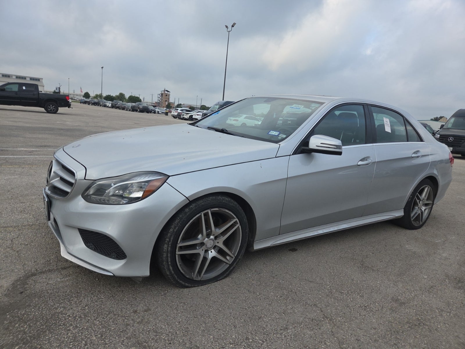 2016 Mercedes-Benz E 350 E 350 Sport