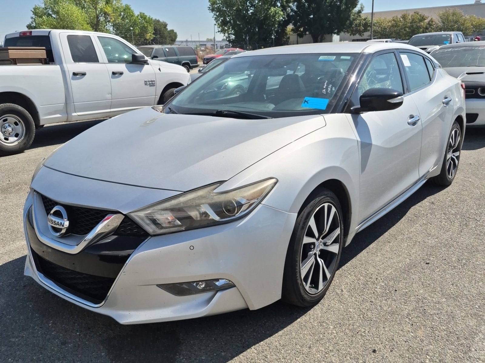 2017 Nissan Maxima SV