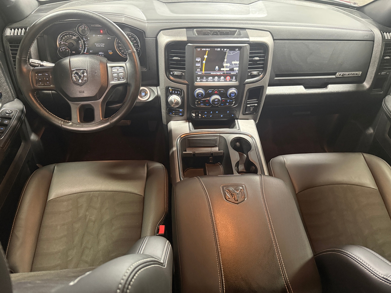 Thumbnail: 2017 RAM 1500 - 3