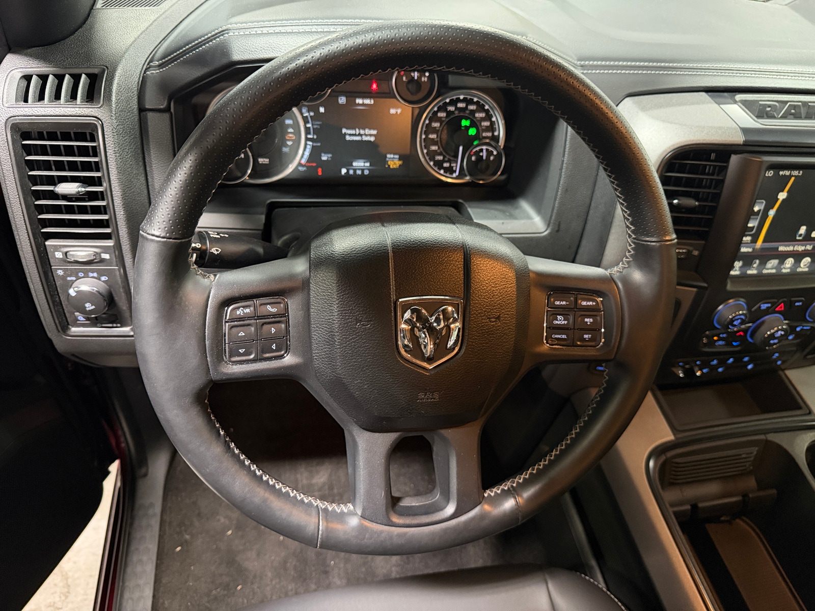 Thumbnail: 2017 RAM 1500 - 5