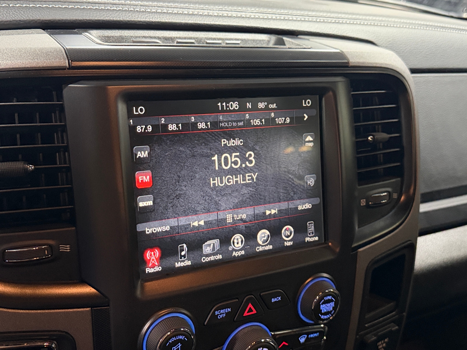 Thumbnail: 2017 RAM 1500 - 4