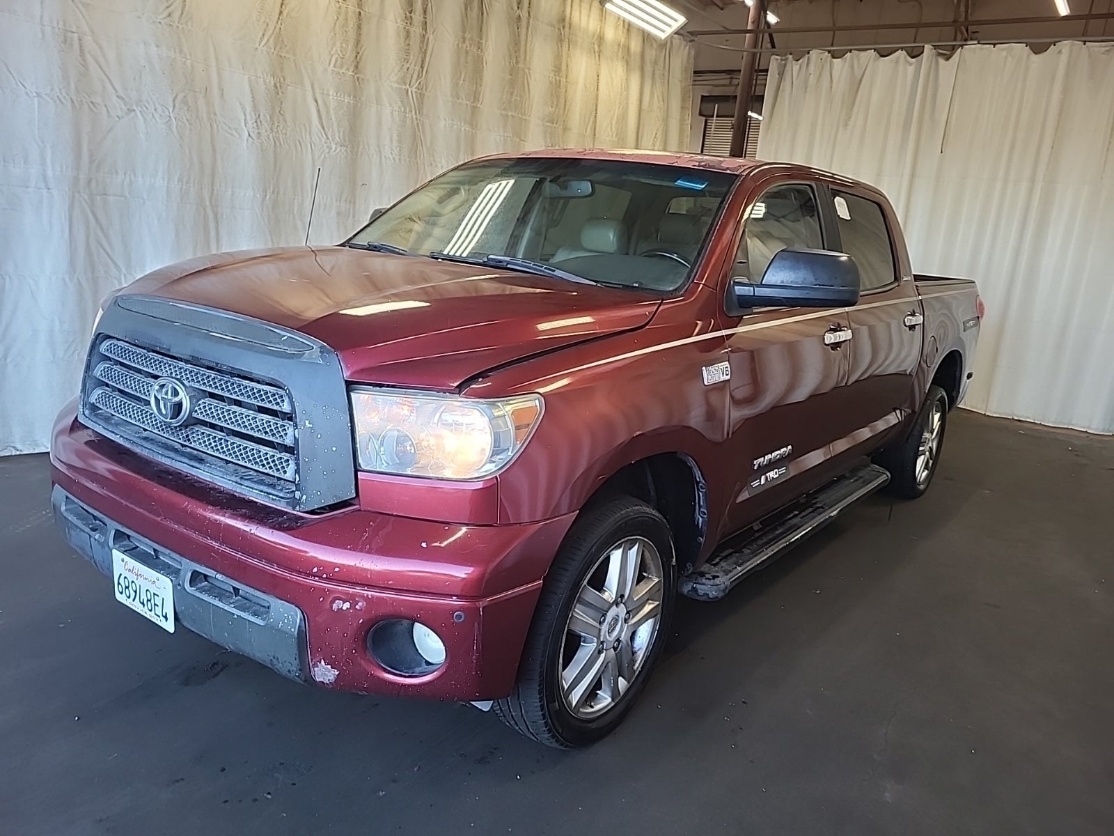 2007 Toyota Tundra 2WD Crewmax 145.7" 5.7l LTD