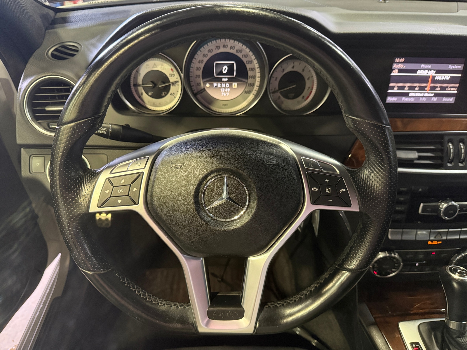 Thumbnail: 2012 Mercedes-Benz C-Class - 4