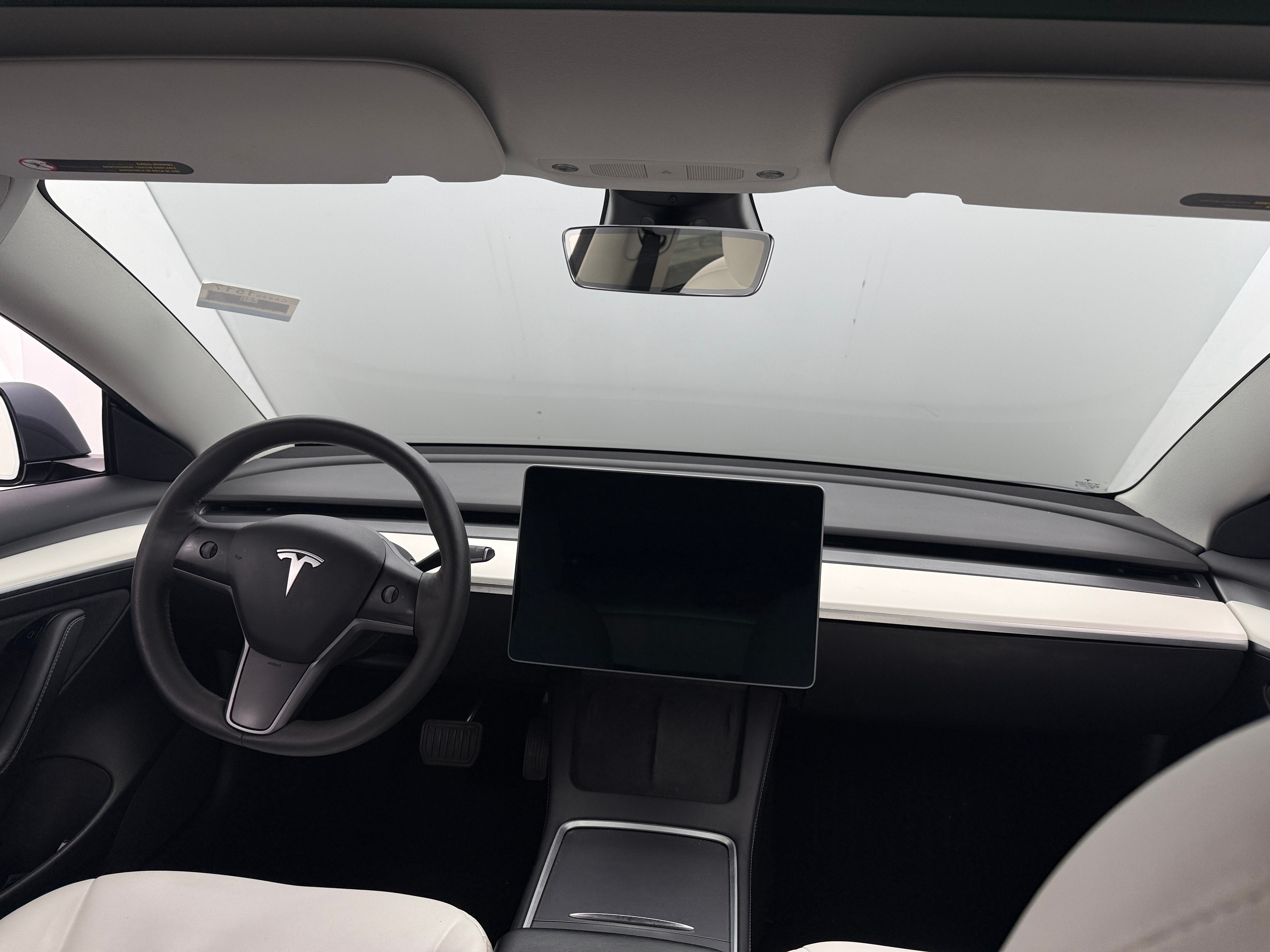 Used 2022 Tesla Model 3 Long Range with VIN 5YJ3E1EB6NF195318 for sale in Pewaukee, WI