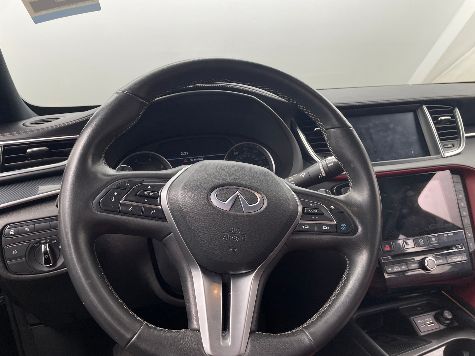 Thumbnail: 2023 INFINITI QX50 - 4
