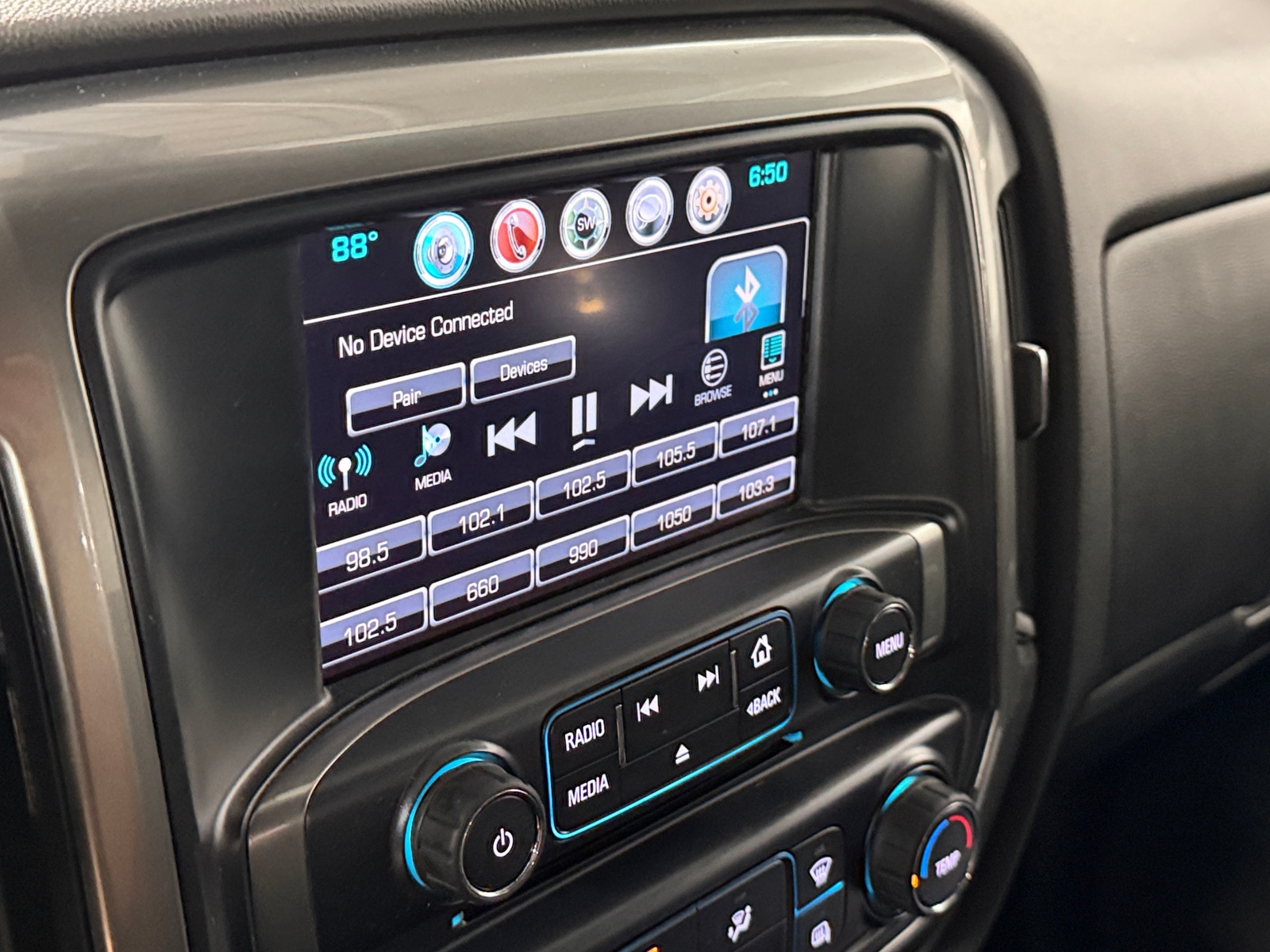 Thumbnail: 2019 Chevrolet Silverado 1500 - 4