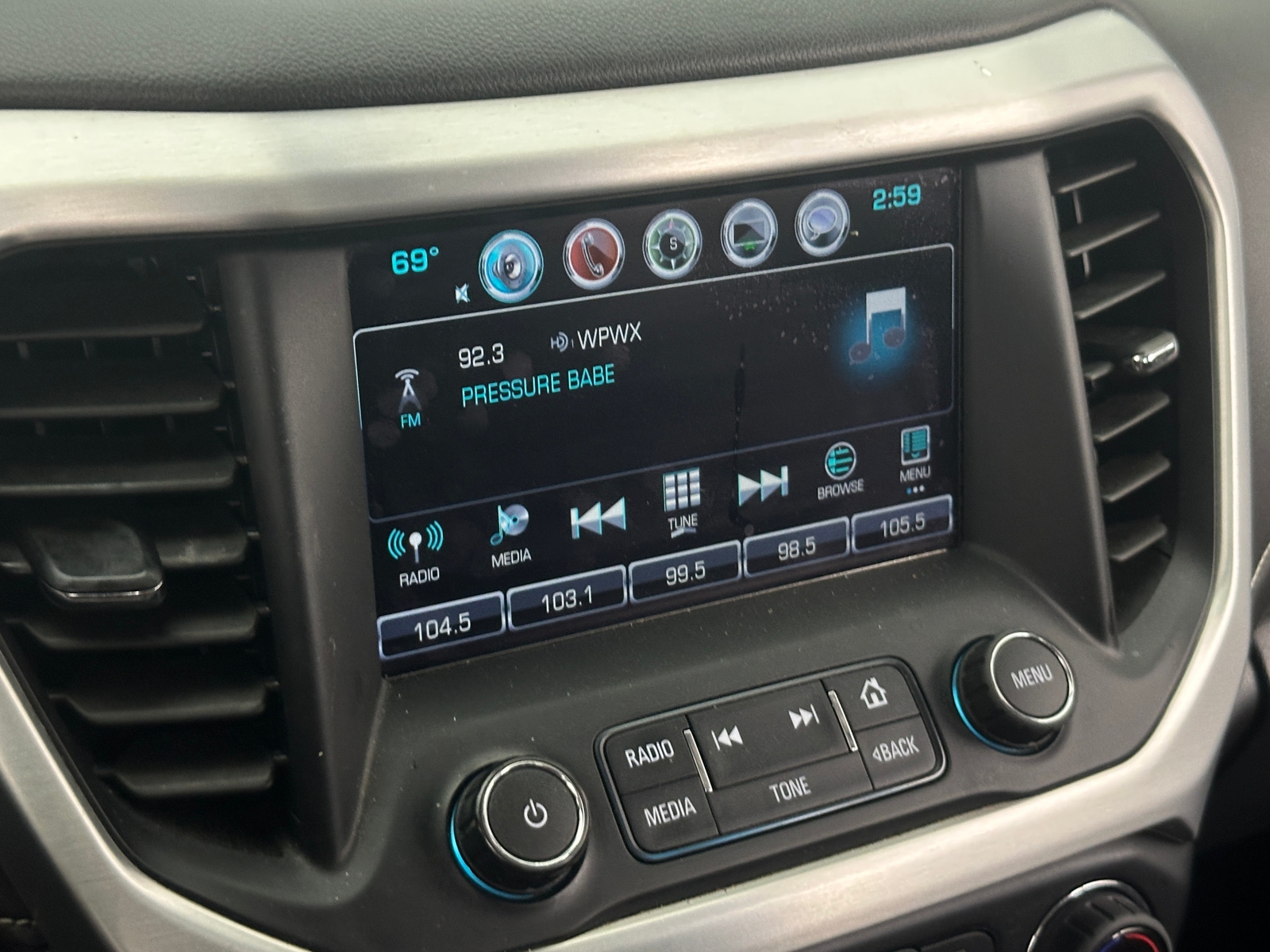 Thumbnail: 2019 GMC Acadia - 4