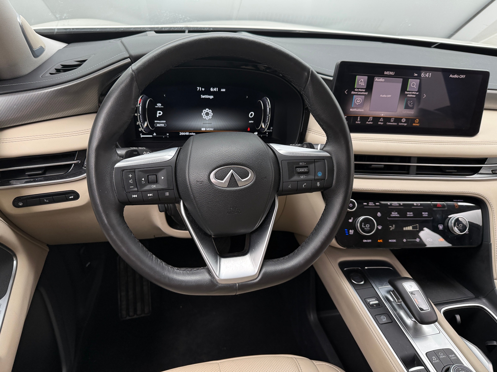 Thumbnail: 2023 INFINITI QX60 - 4