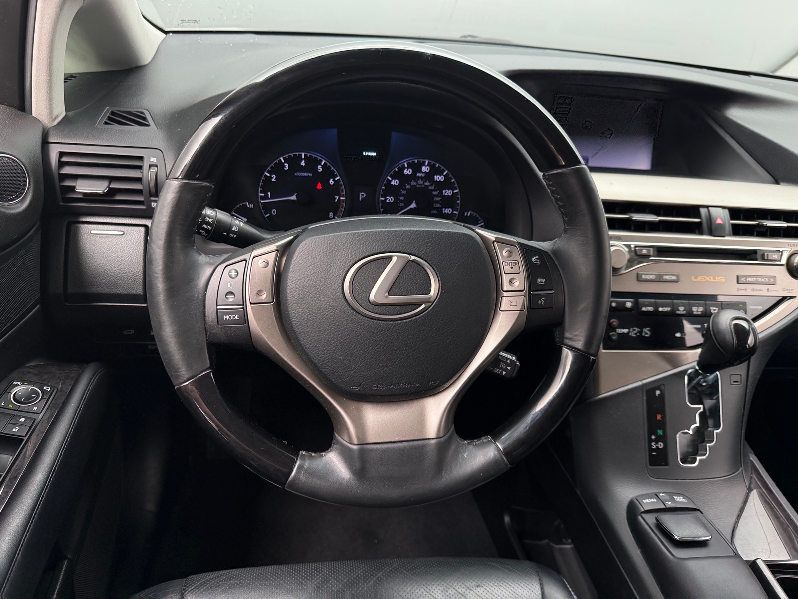 Thumbnail: 2013 Lexus RX - 5