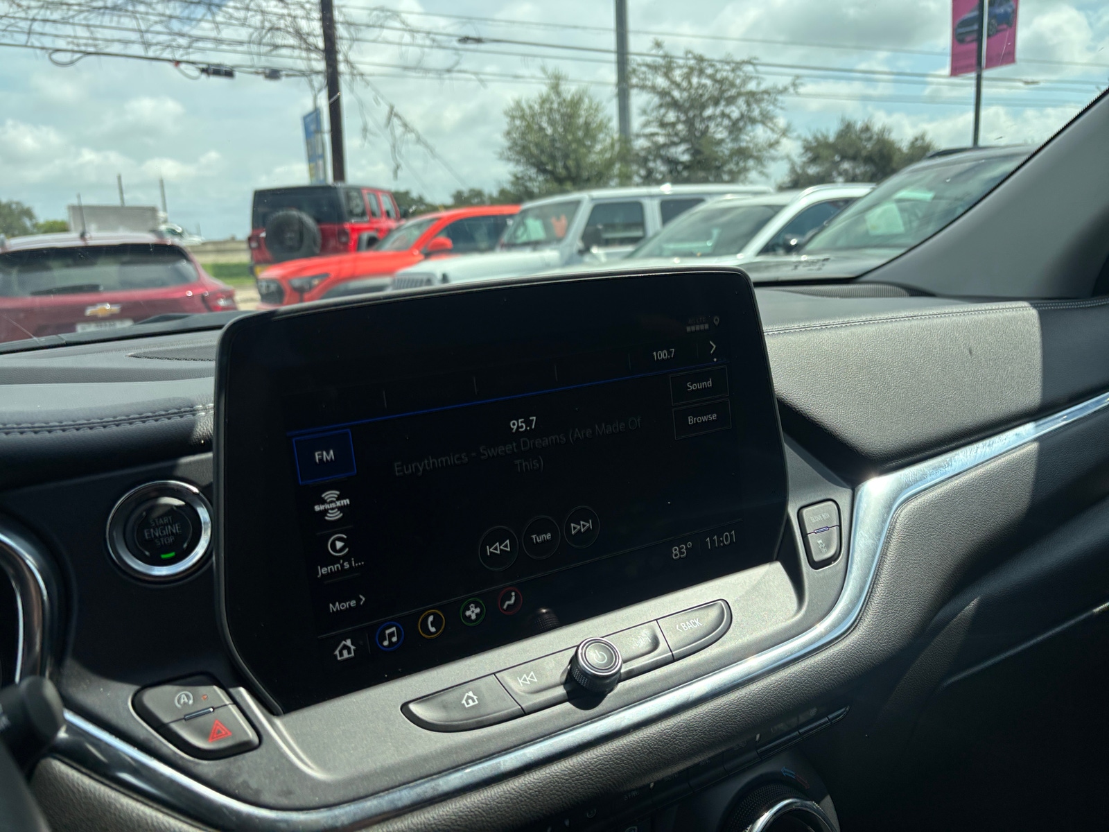 Thumbnail: 2025 Chevrolet Blazer - 4