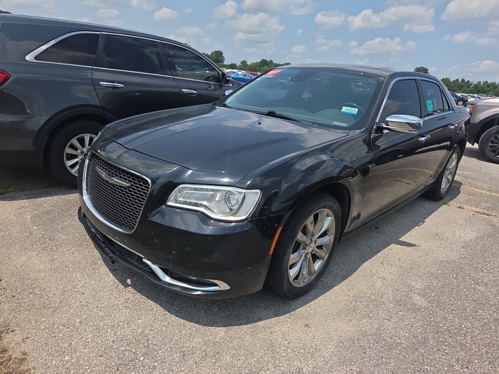 2015 Chrysler 300c 300c