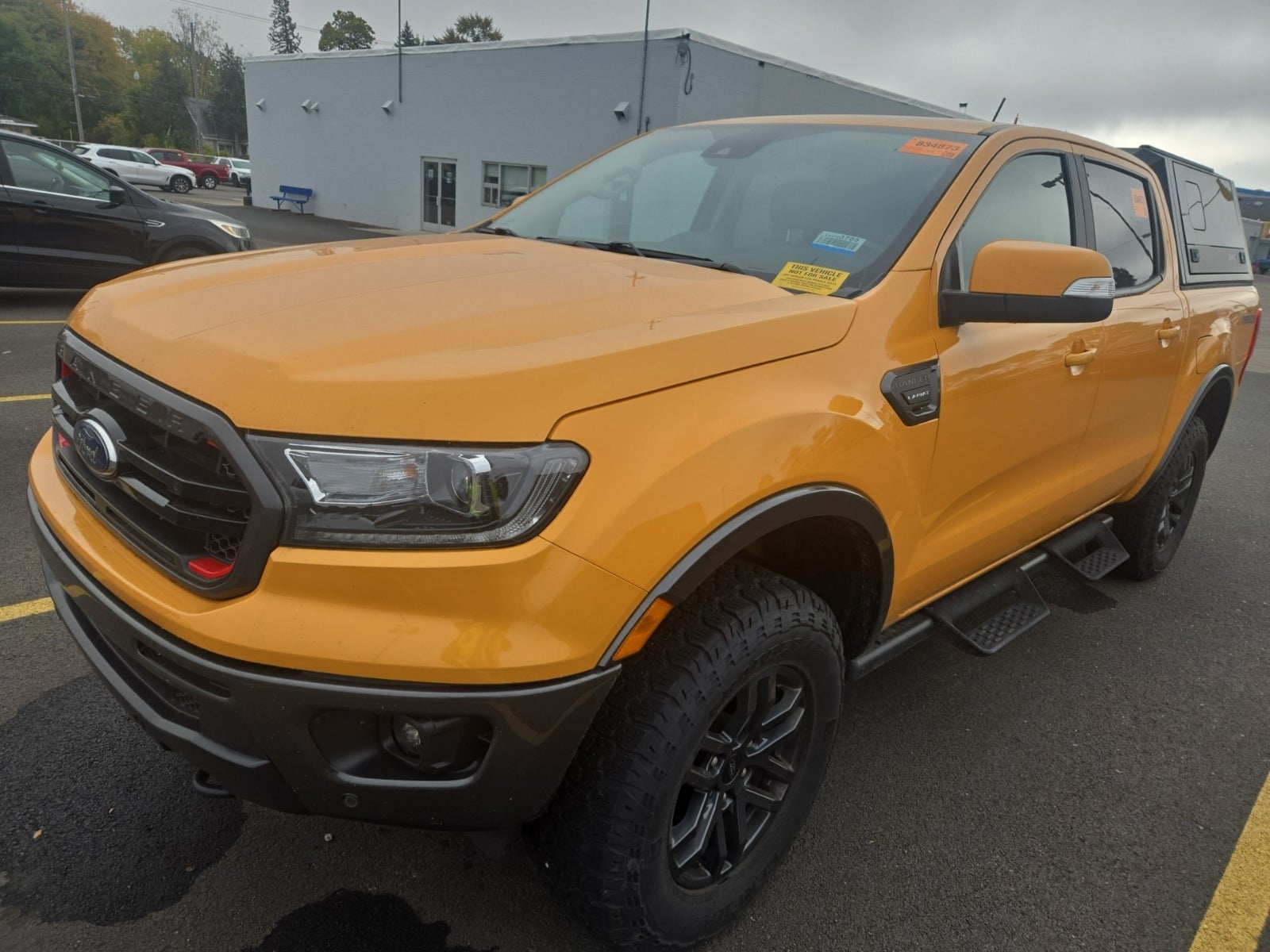 2022 Ford Ranger Lariat 4WD Supercrew 5' Box