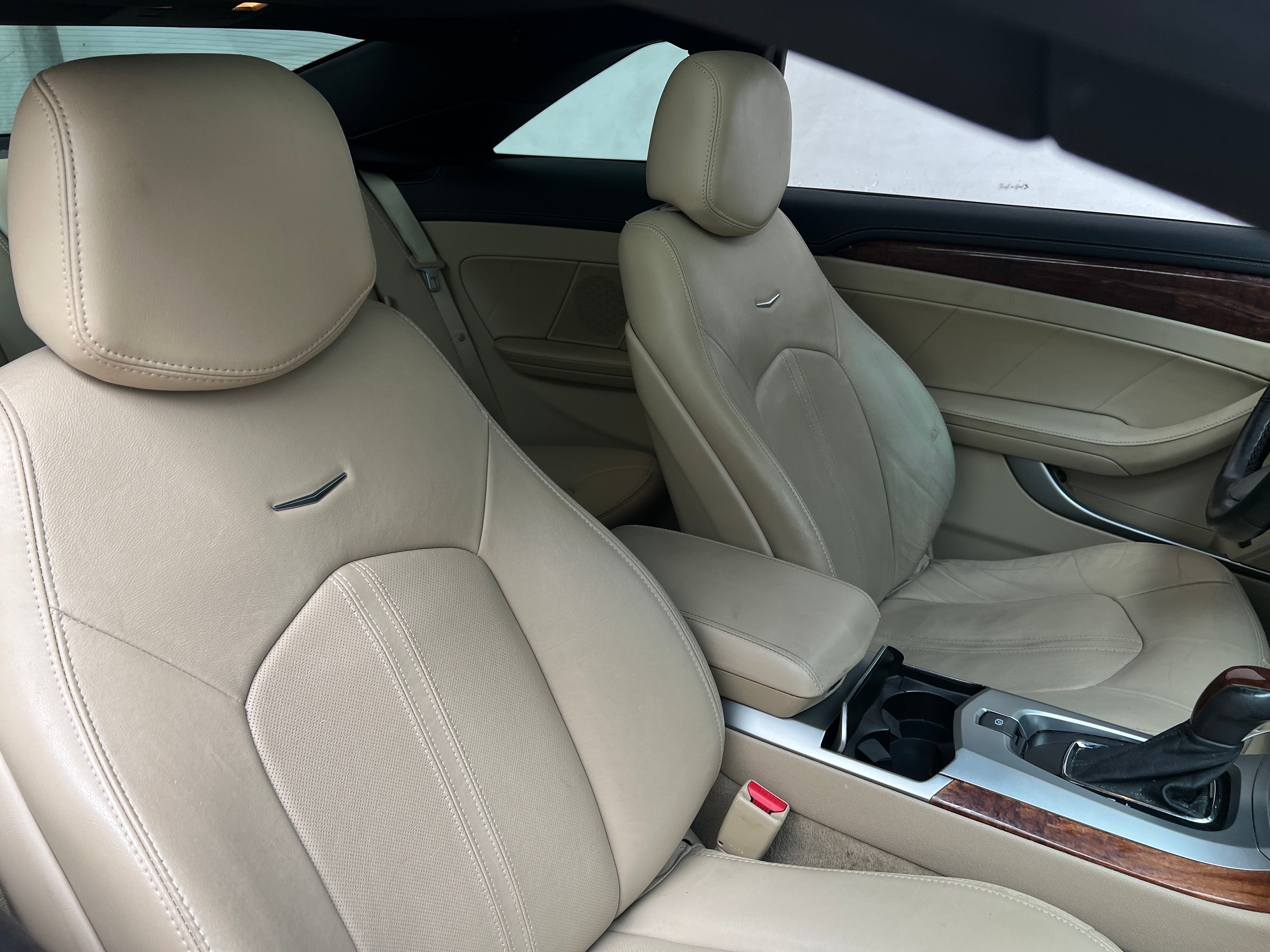 2013 Cadillac CTS Coupe