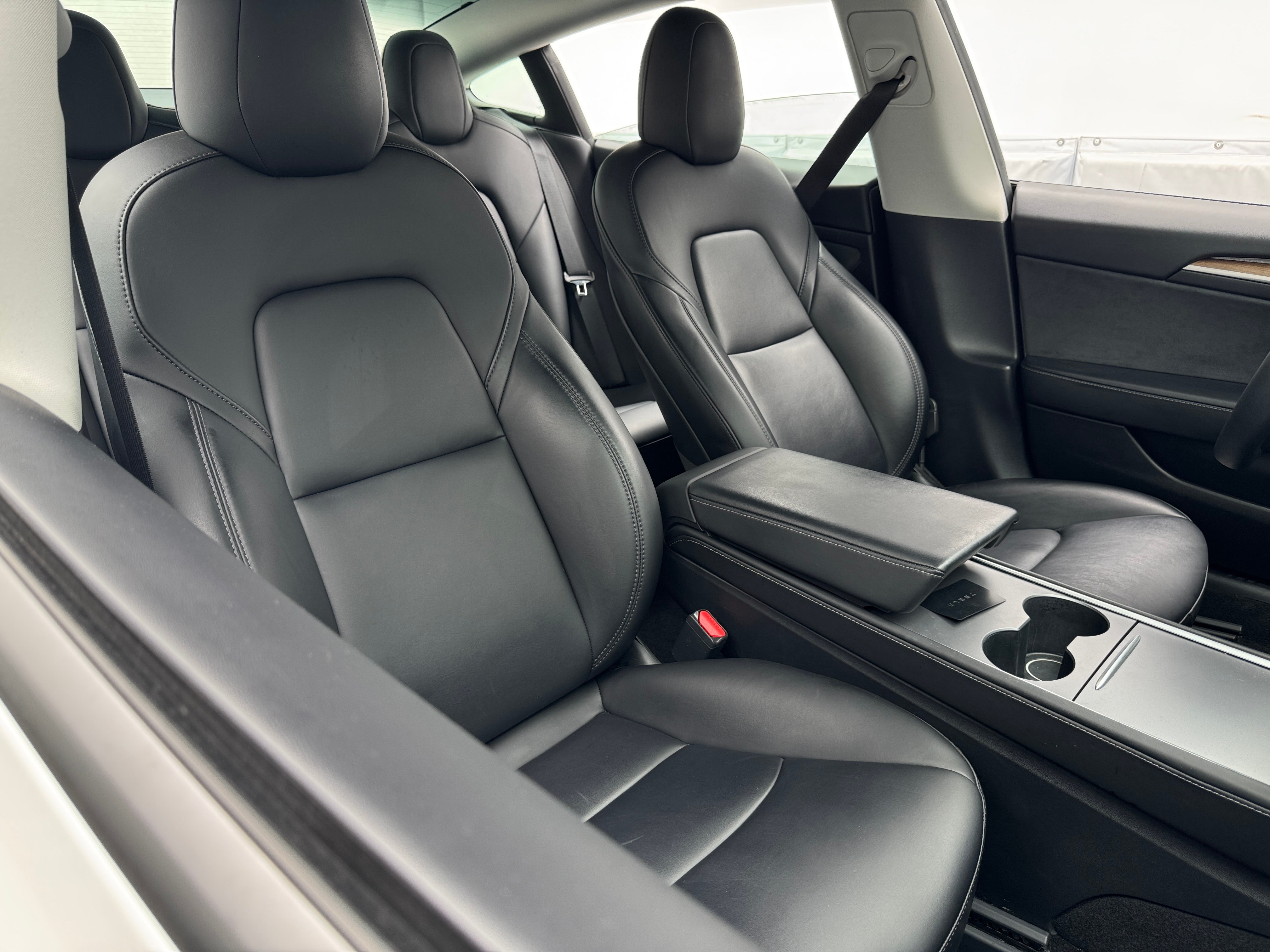 Used 2021 Tesla Model 3 Base with VIN 5YJ3E1EB5MF965457 for sale in Oak Creek, WI
