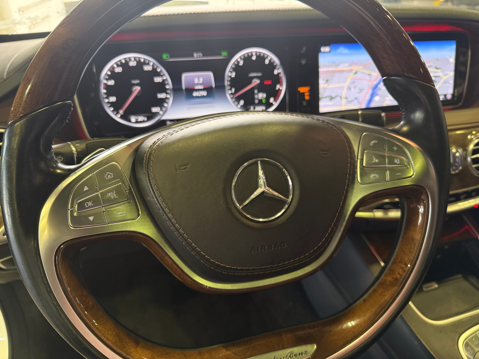Thumbnail: 2016 Mercedes-Benz S-Class - 4