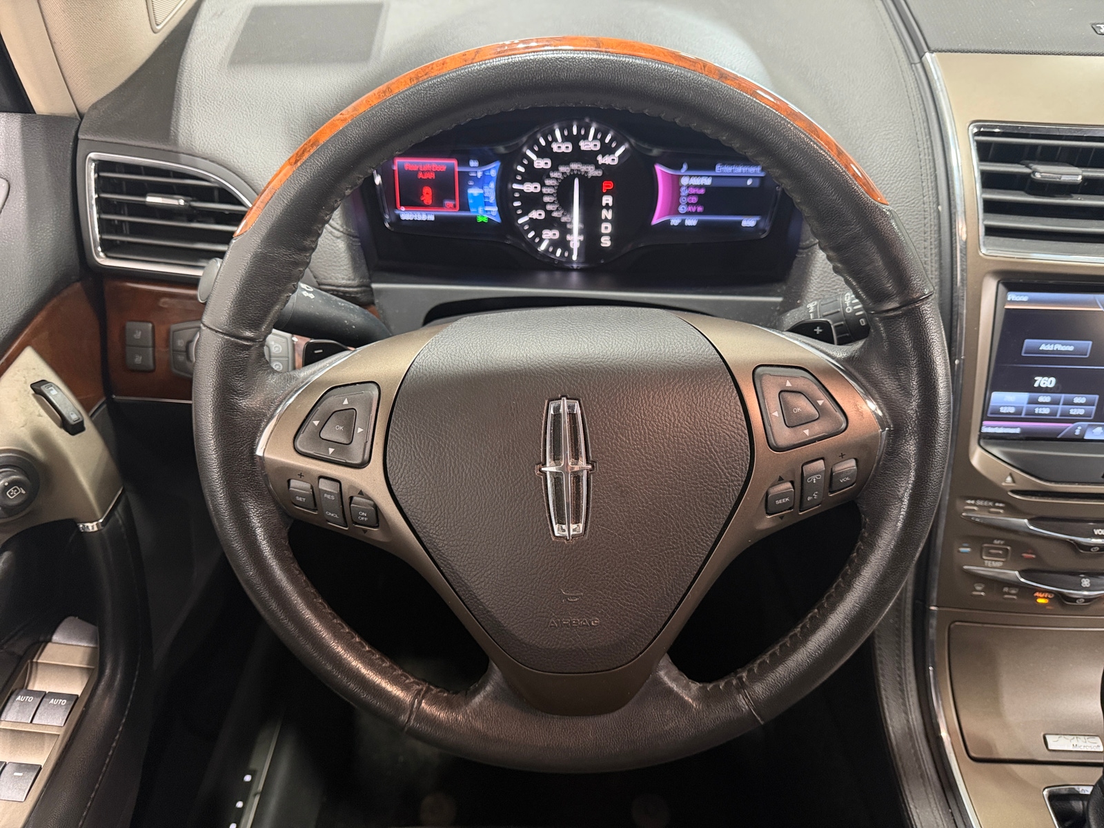 Thumbnail: 2013 Lincoln MKX - 4