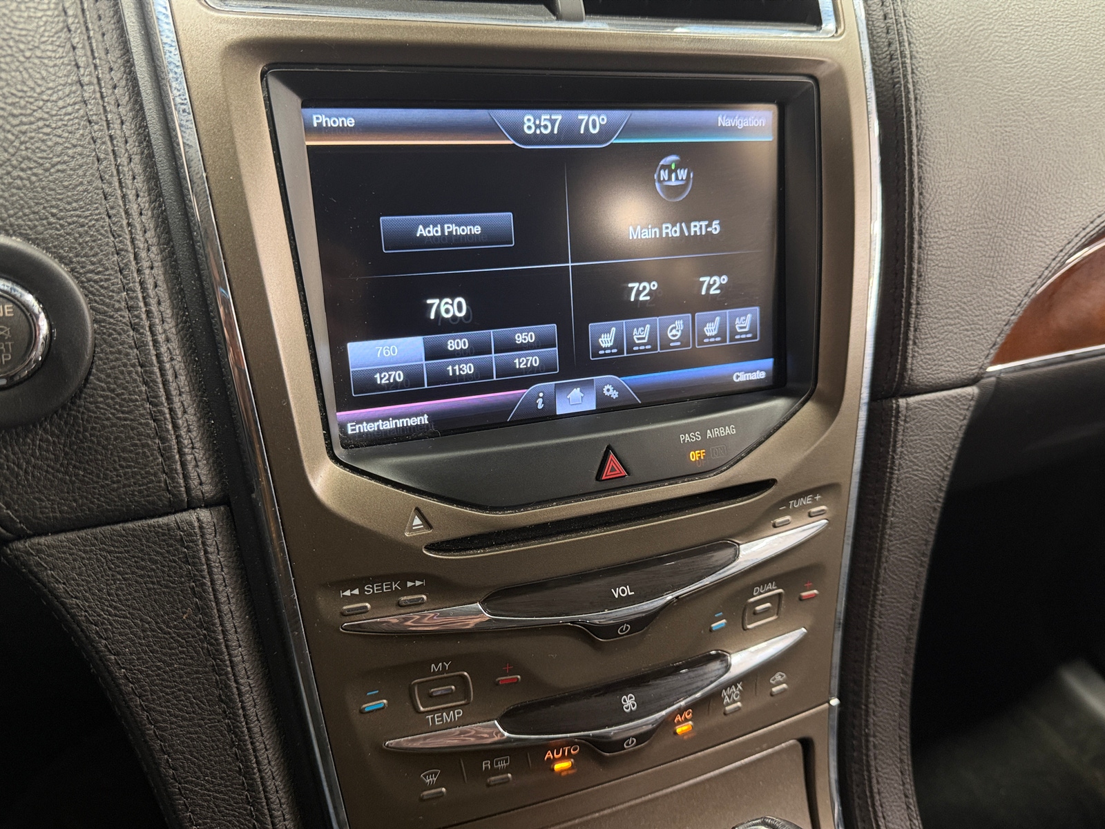 Thumbnail: 2013 Lincoln MKX - 3