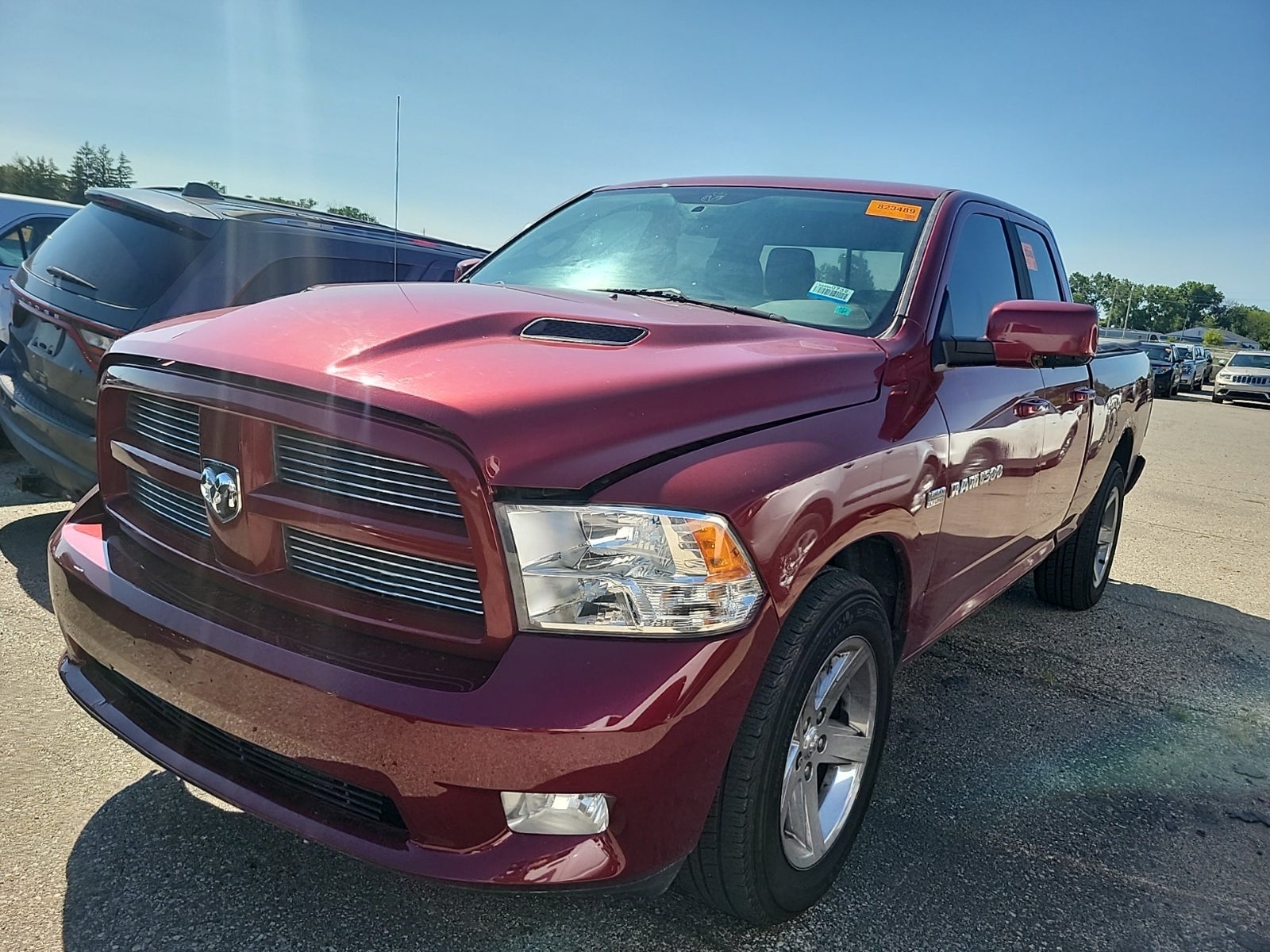 2012 Ram 1500 4WD Quad Cab 140.5" Sport