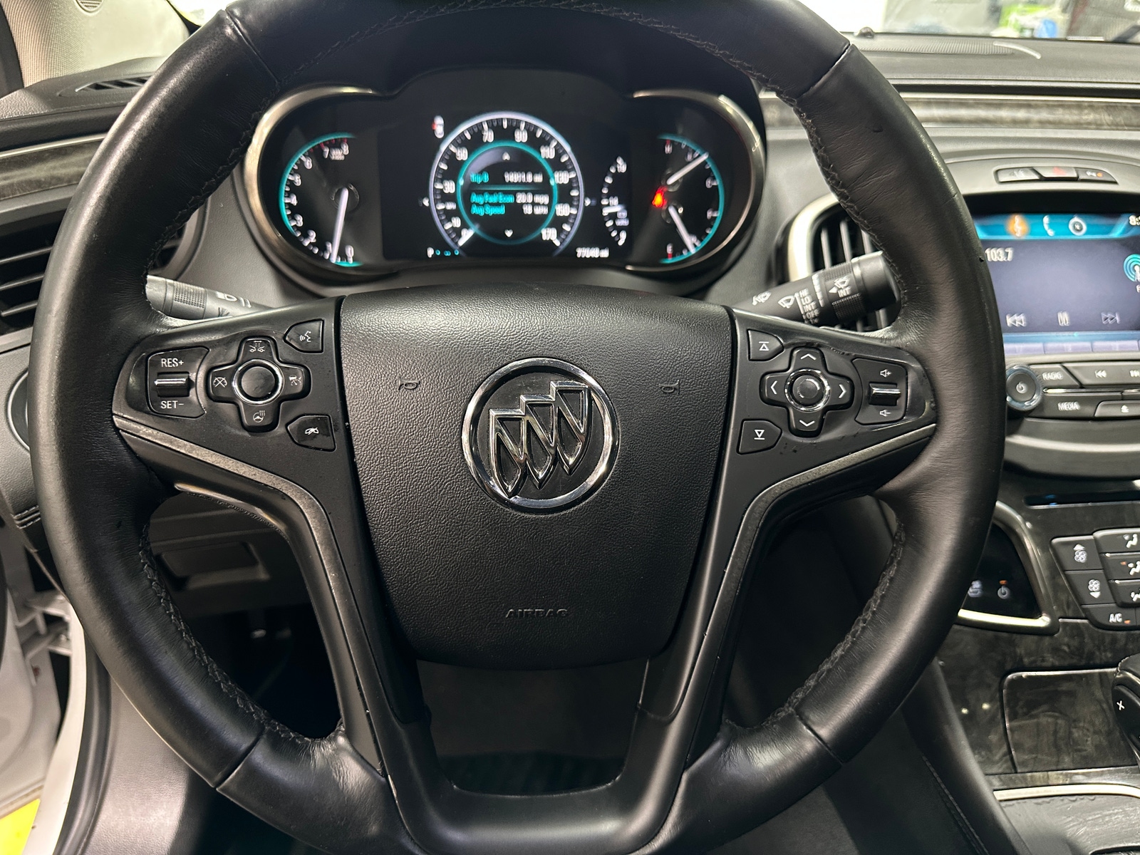 Thumbnail: 2015 Buick LaCrosse - 4