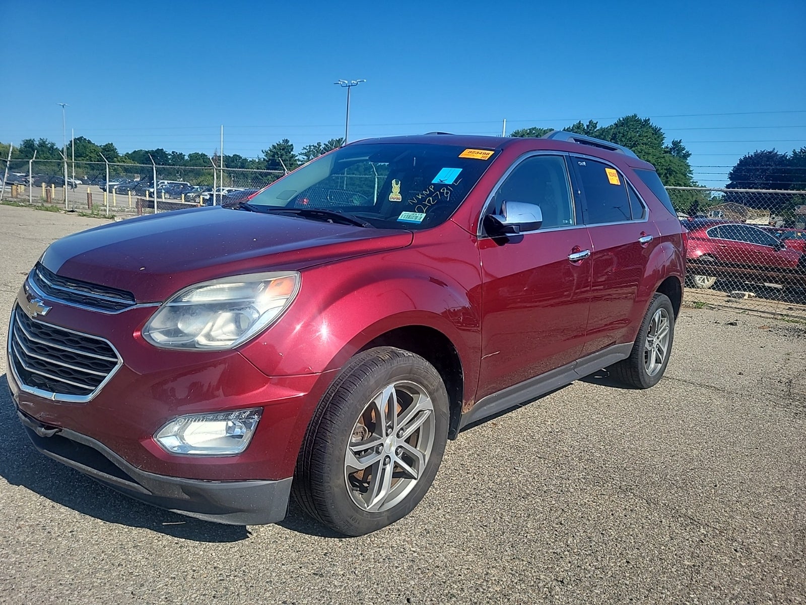 2017 Chevrolet Equinox Premier..