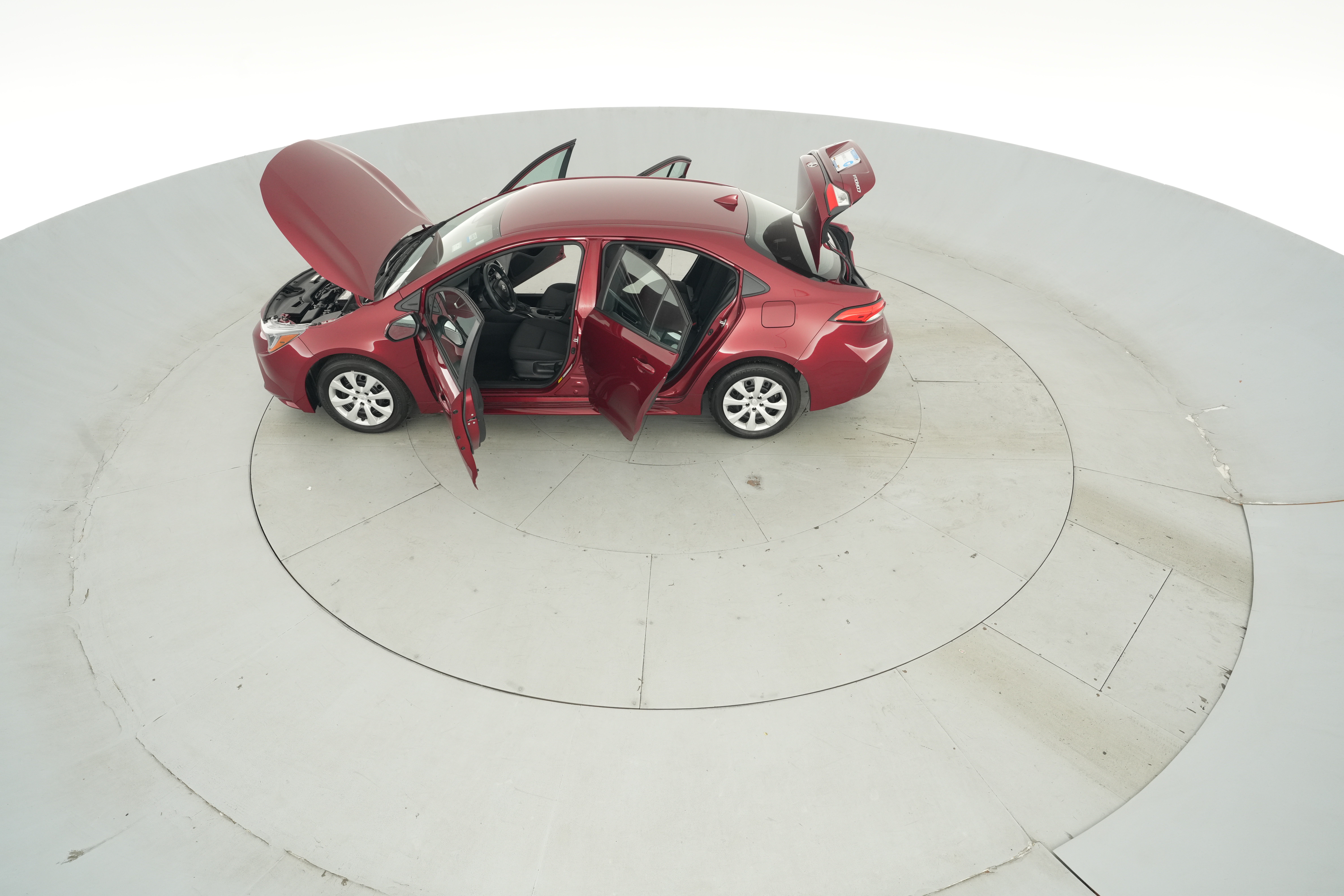 2025 Toyota Corolla LE - Photo 36
