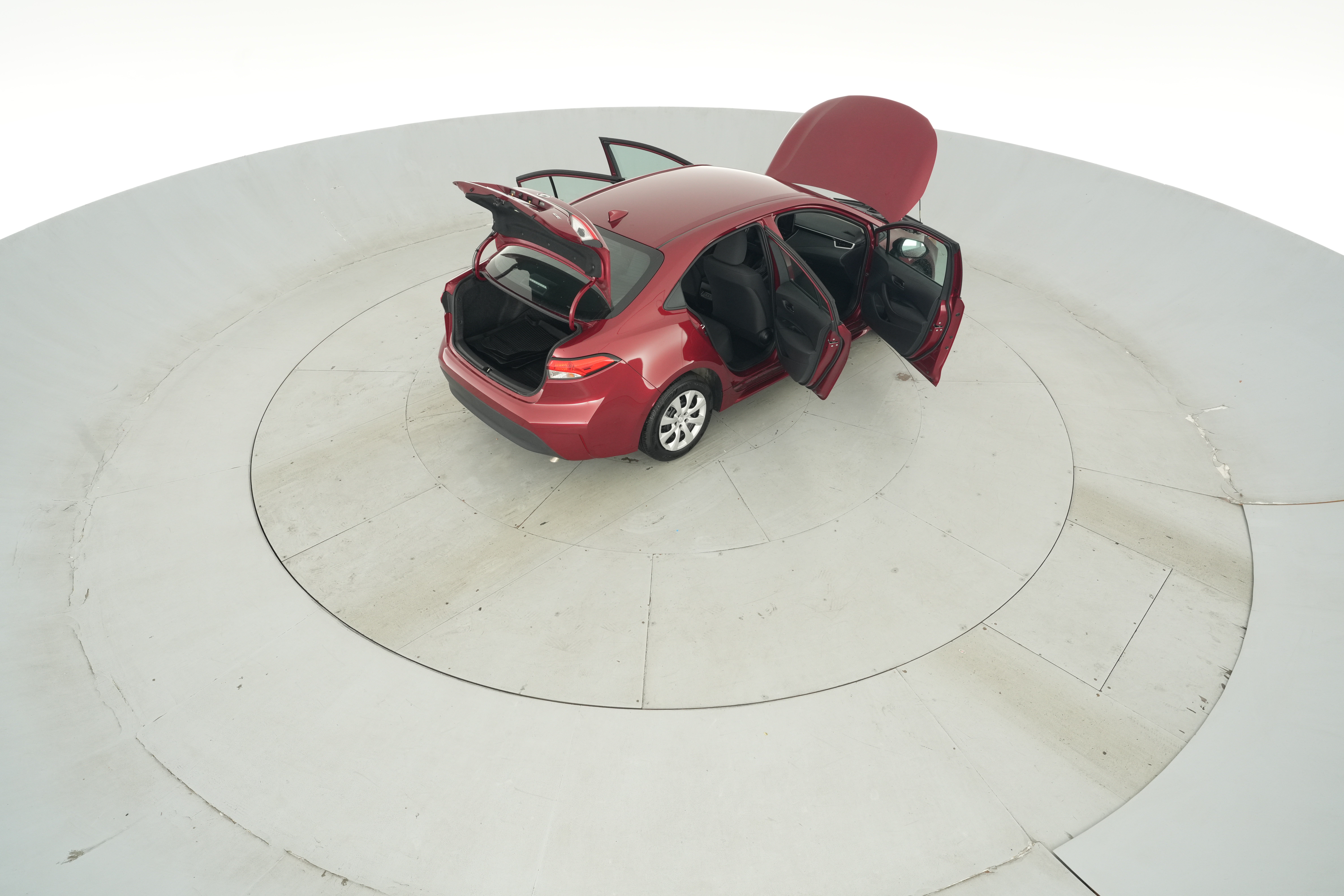 2025 Toyota Corolla LE - Photo 42