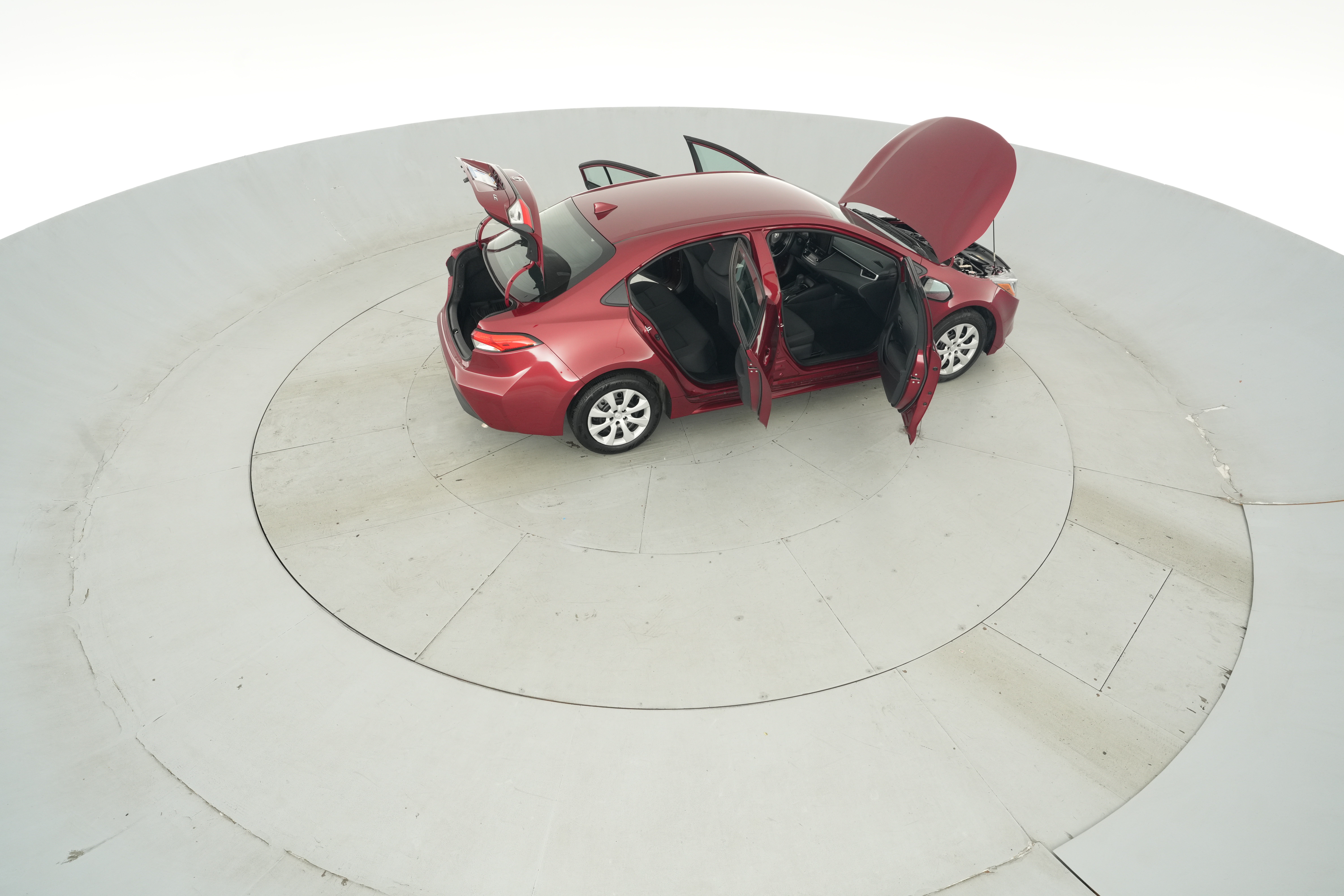 2025 Toyota Corolla LE - Photo 43