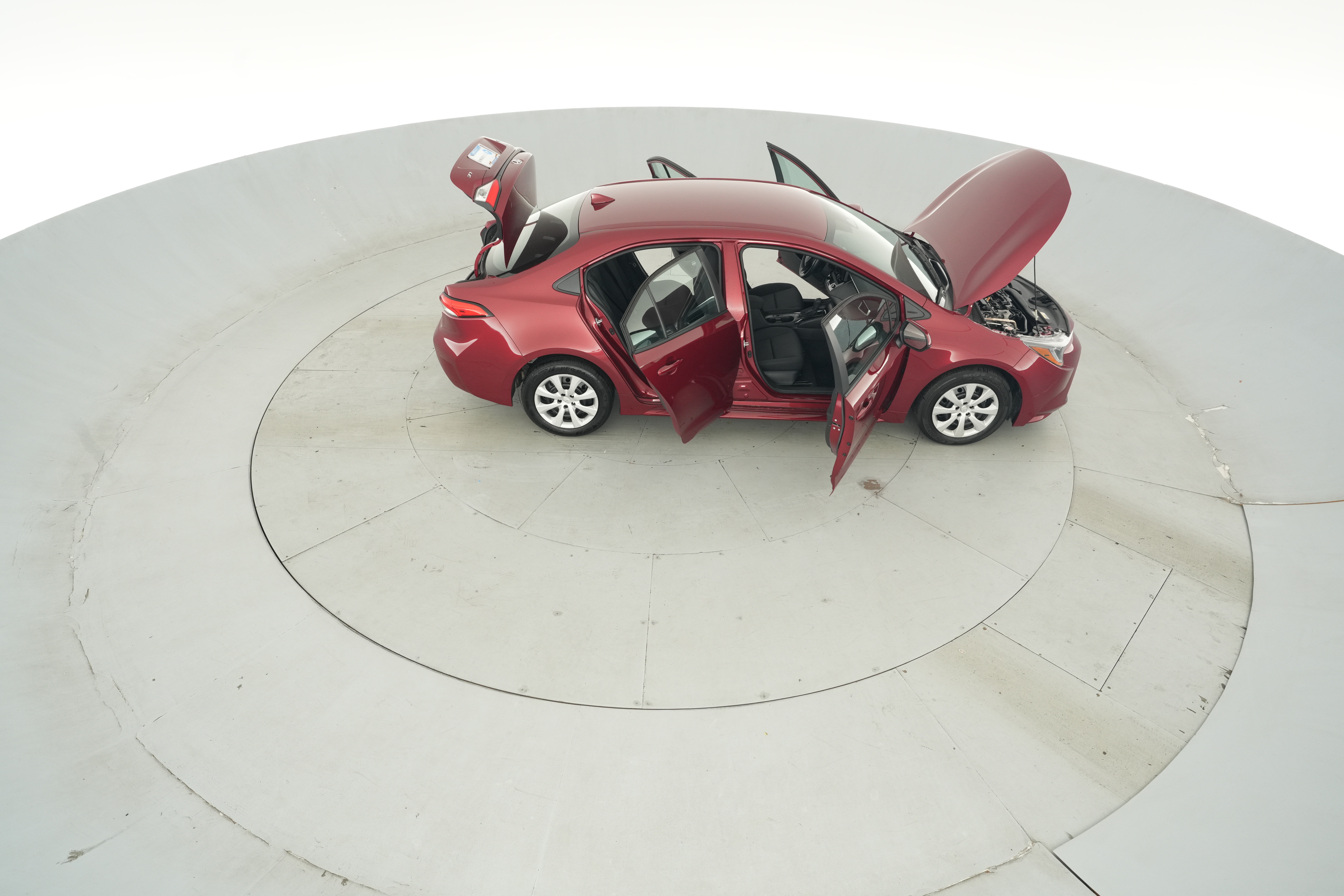 2025 Toyota Corolla LE - Photo 44