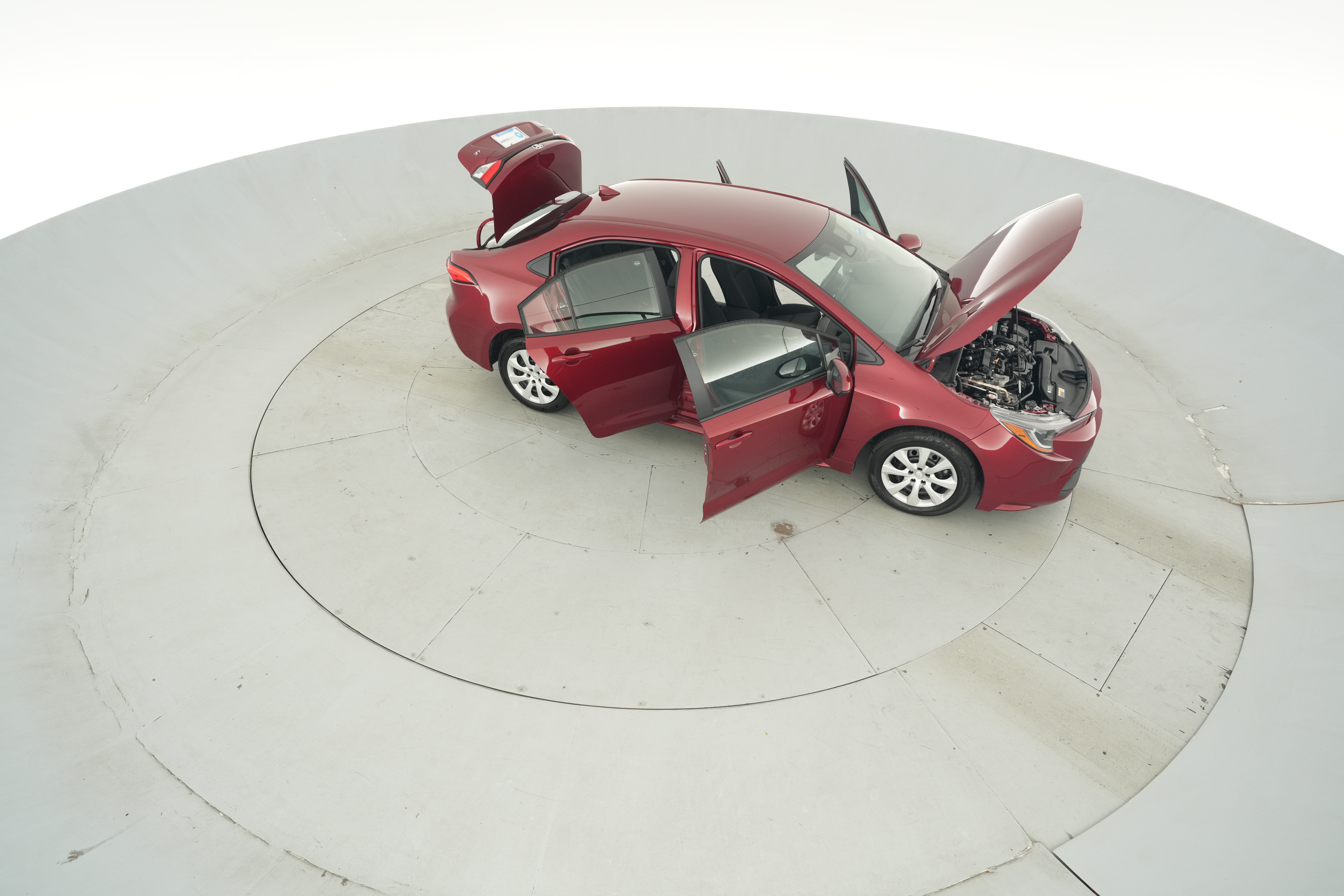 2025 Toyota Corolla LE - Photo 45