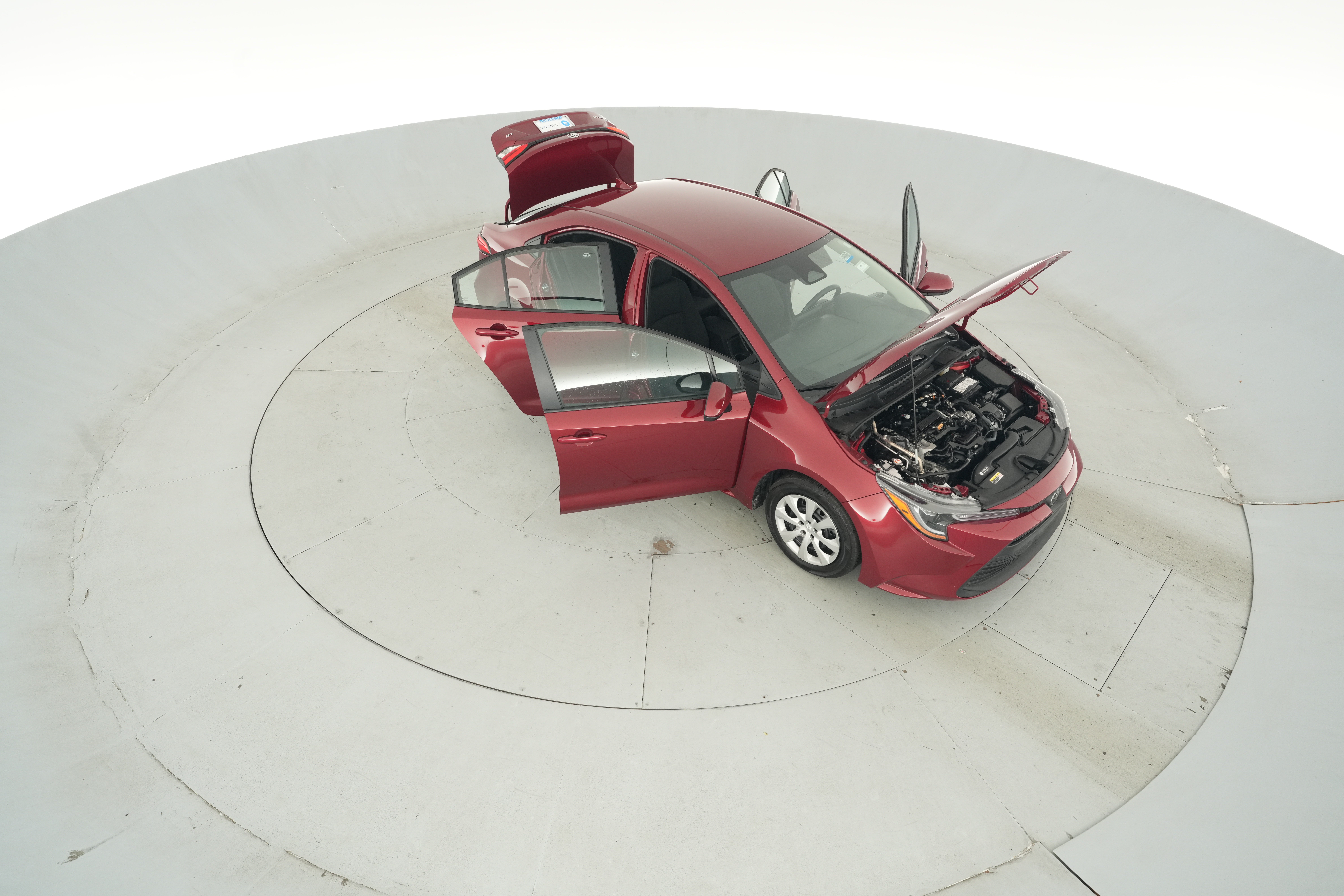 2025 Toyota Corolla LE - Photo 46