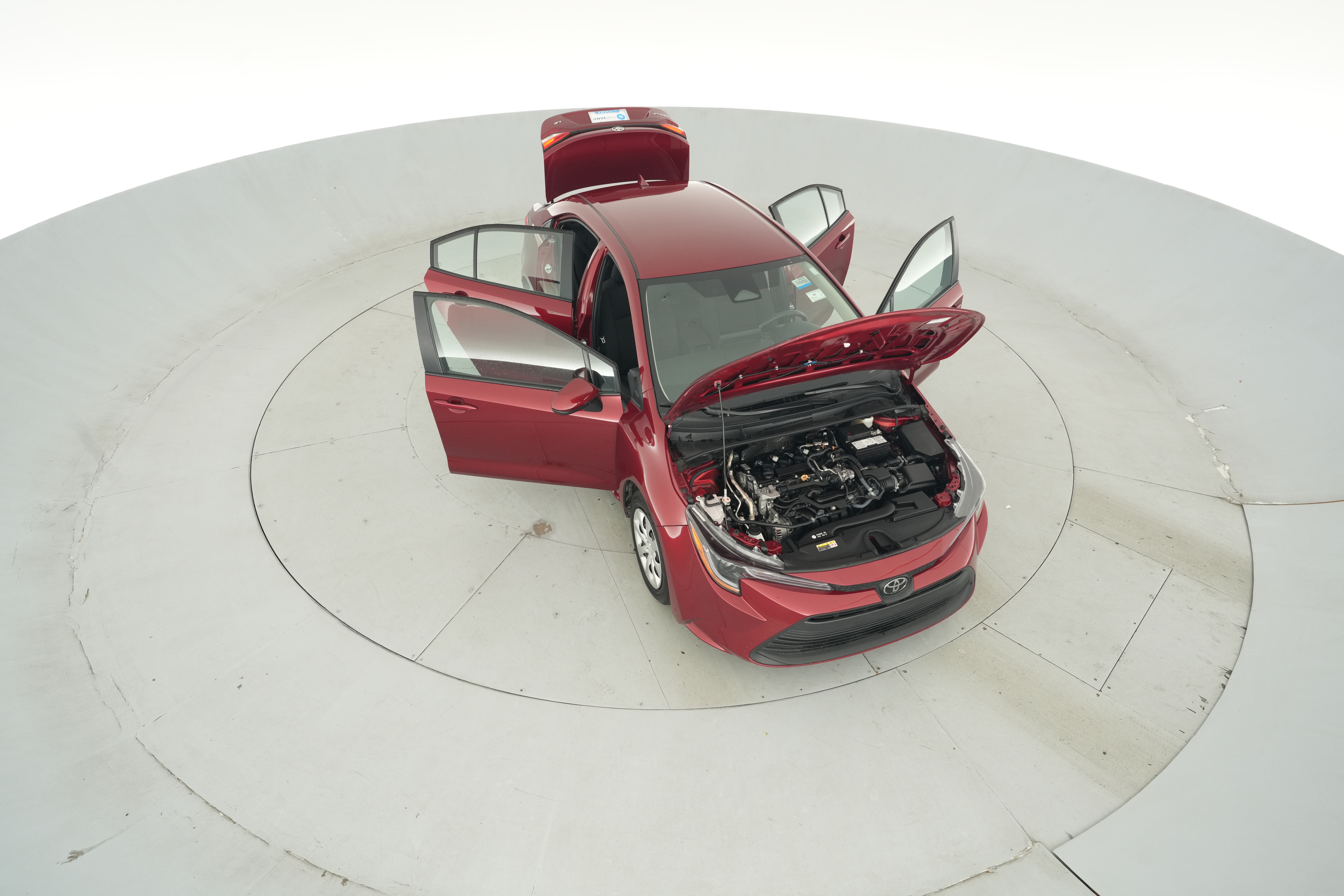 2025 Toyota Corolla LE - Photo 47