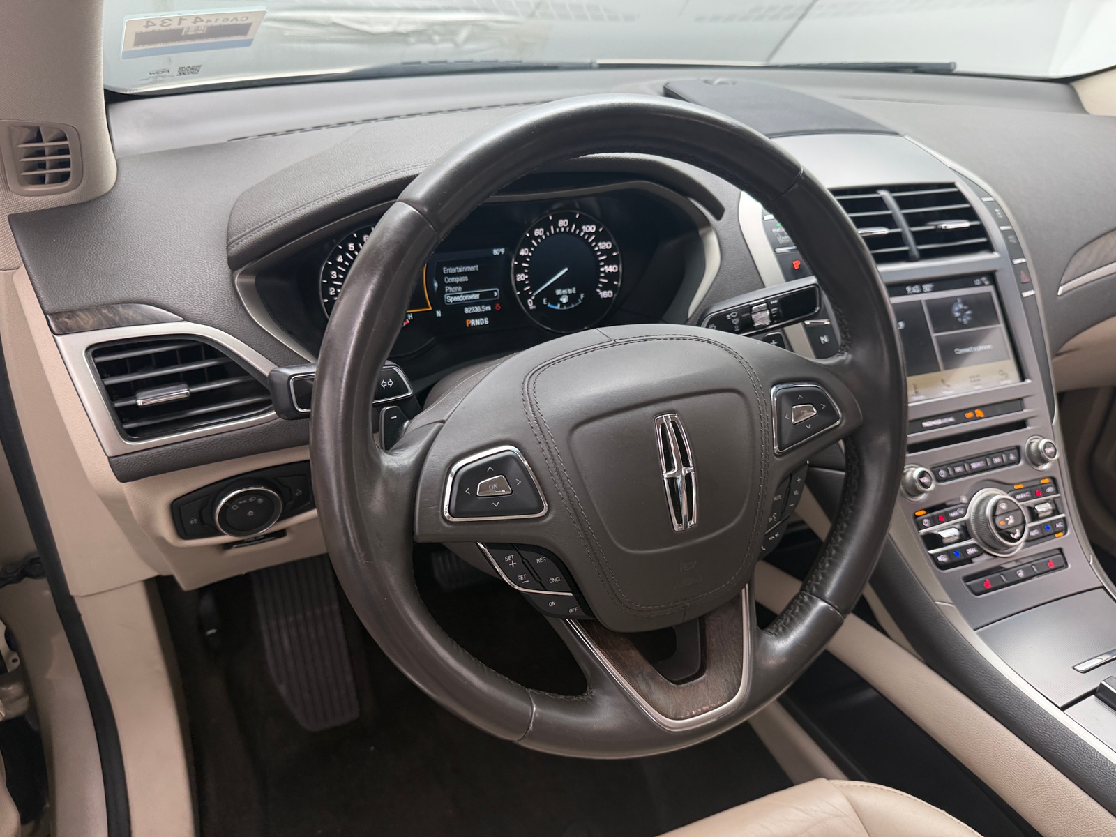 Thumbnail: 2017 Lincoln MKZ - 4