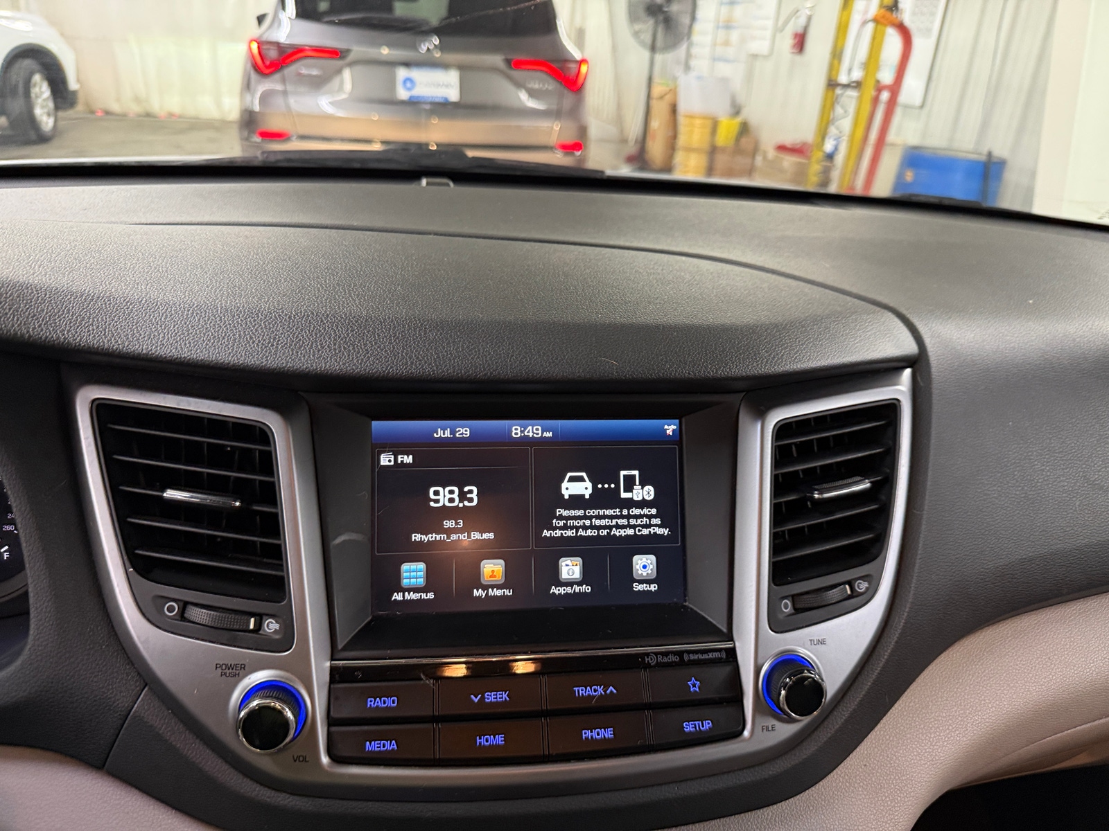 Thumbnail: 2018 Hyundai Tucson - 4
