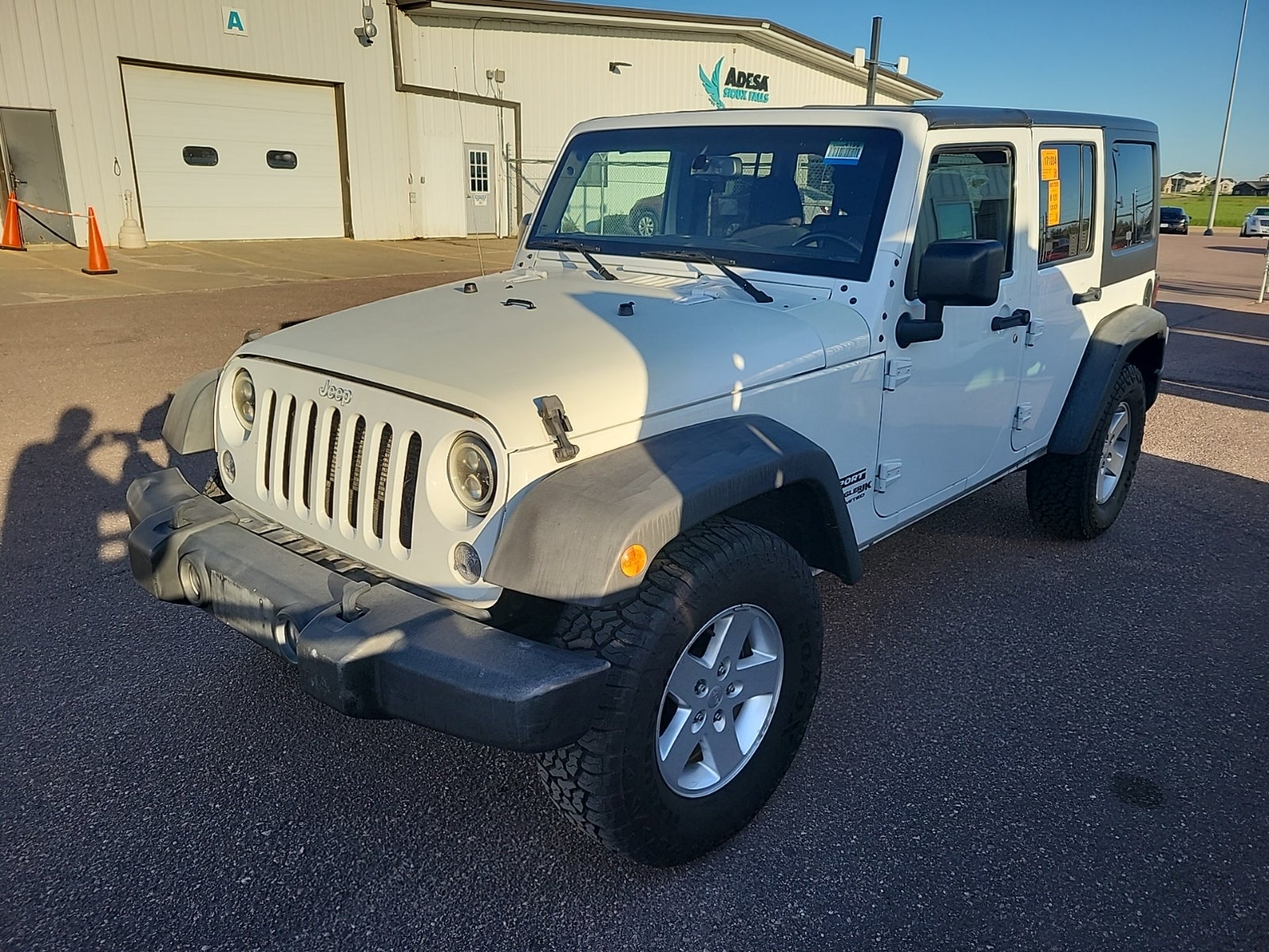 2018 Jeep Wrangler JK Unlimited Sport S