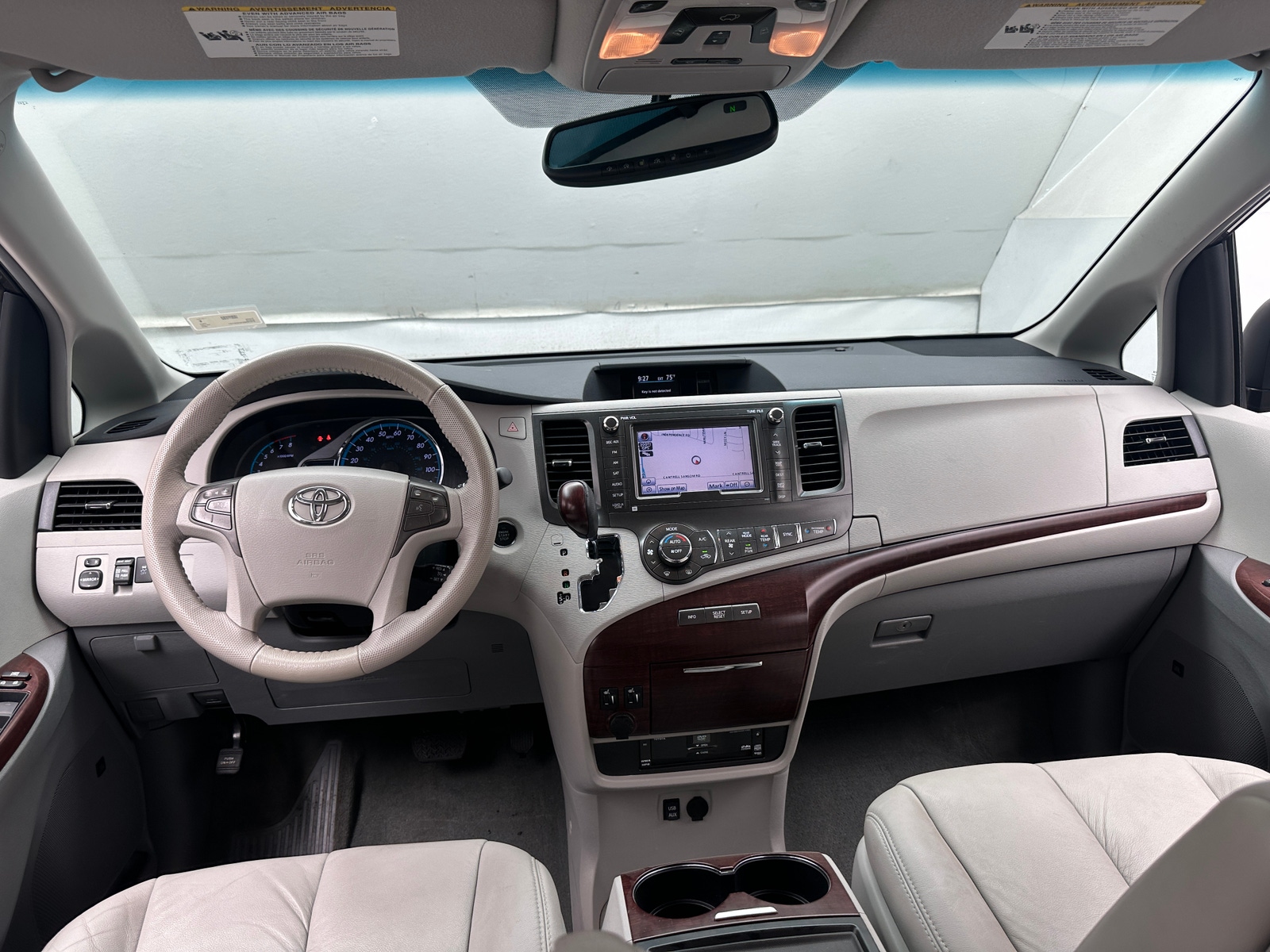 Thumbnail: 2012 Toyota Sienna - 2