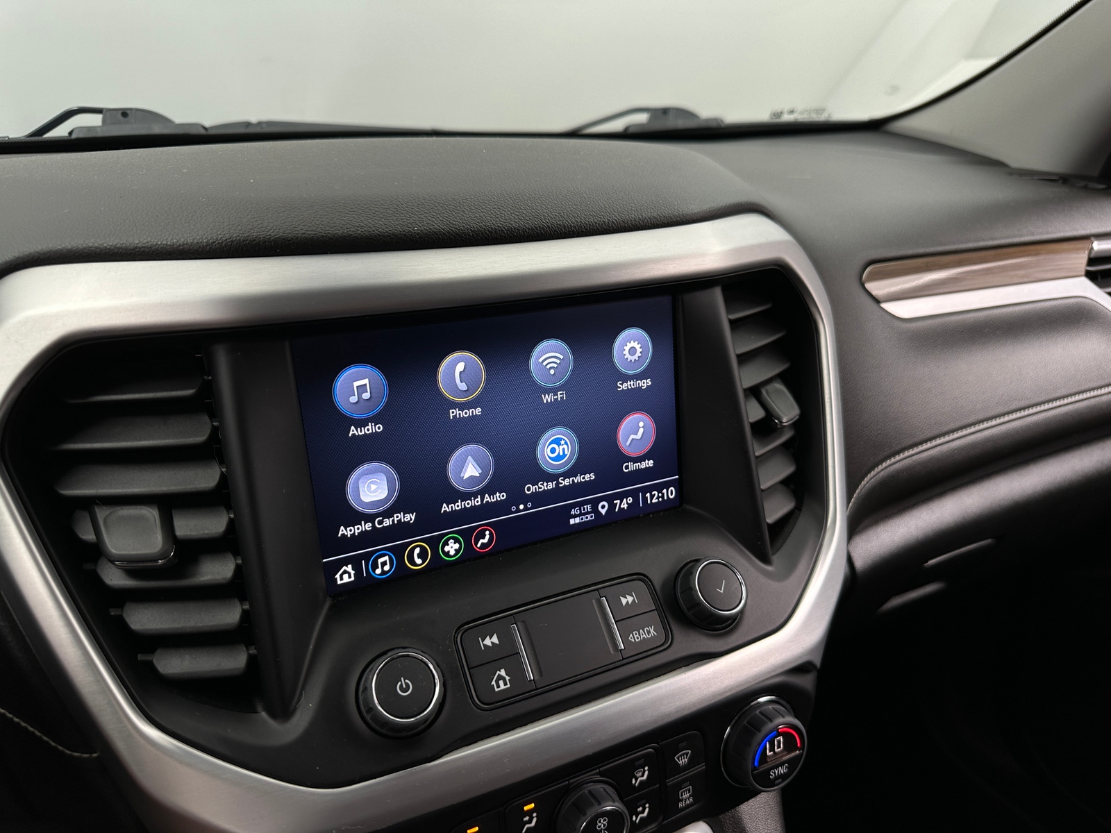 Thumbnail: 2022 GMC Acadia - 4