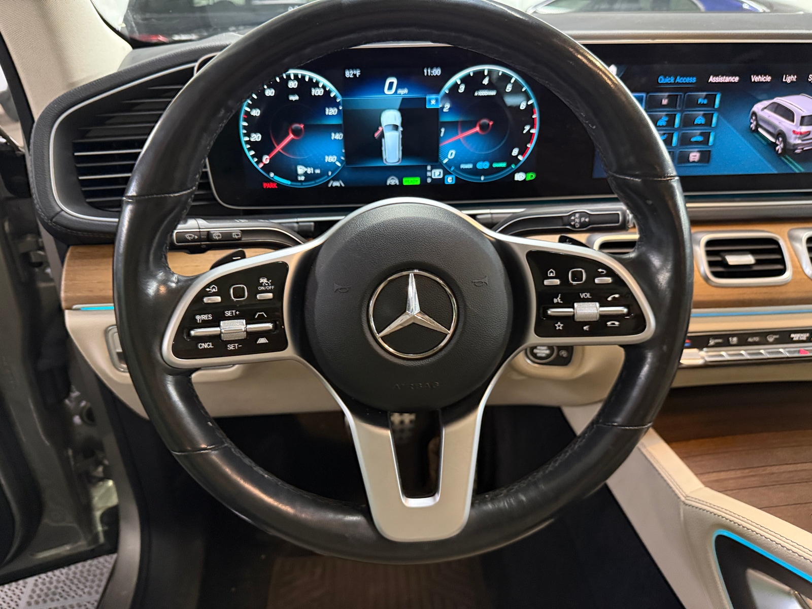 Thumbnail: 2021 Mercedes-Benz GLS - 4